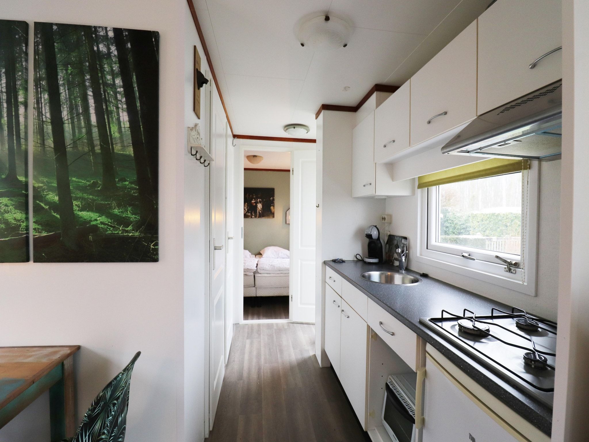 De keuken van VT 103 in Tzummarum