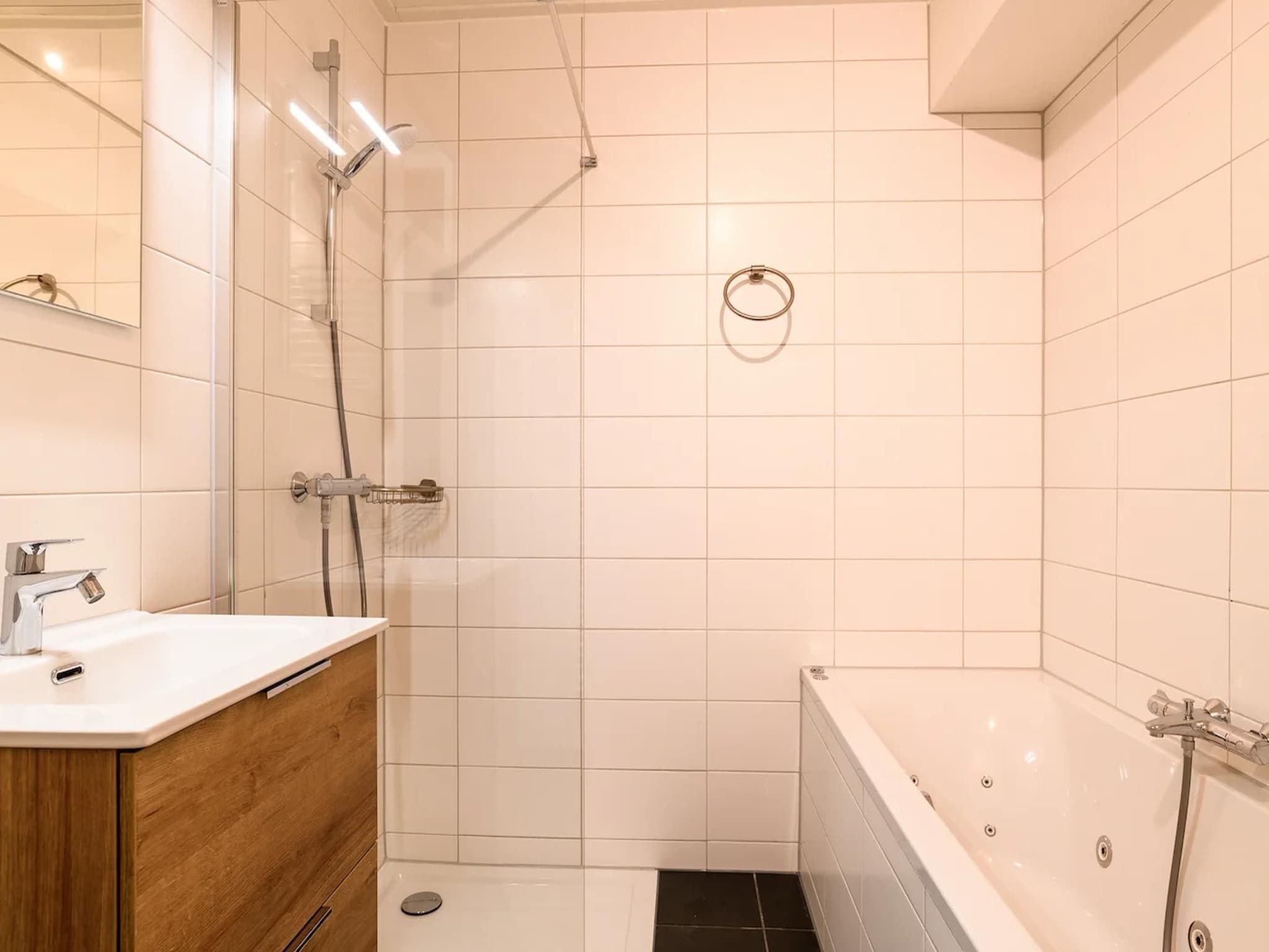 De badkamer van Appartement Senno 4 in Bruinisse
