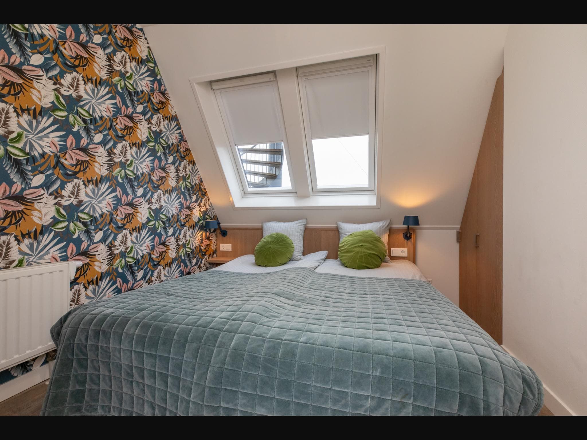 Een slaapkamer van Vakantiehuisje Langstraat 29A Zoutelande 4 Personen  Comfortabel Verblijf in Zoutelande