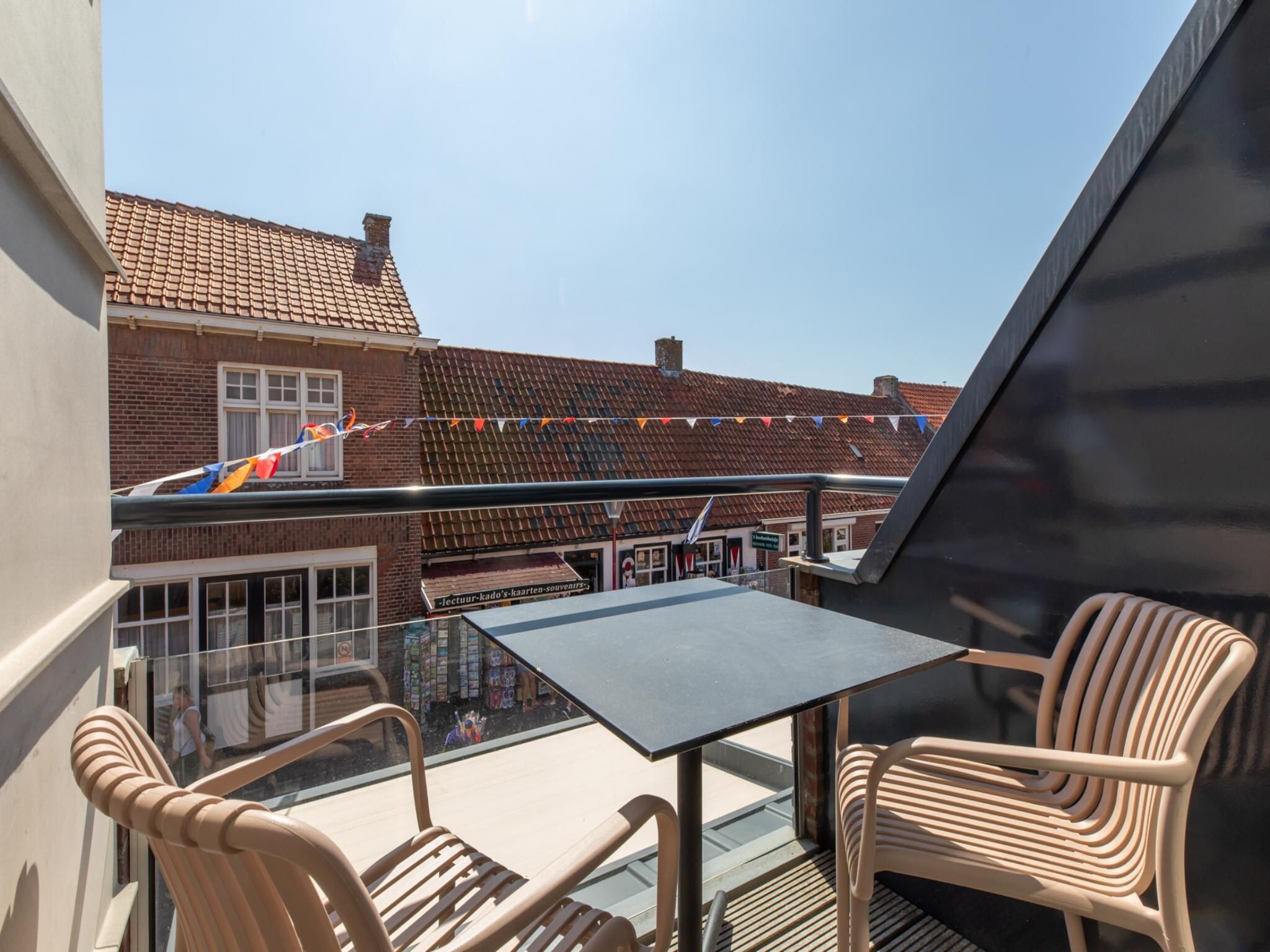 Het terras van Vakantiehuisje Langstraat 29A Zoutelande 4 Personen  Comfortabel Verblijf in Zoutelande