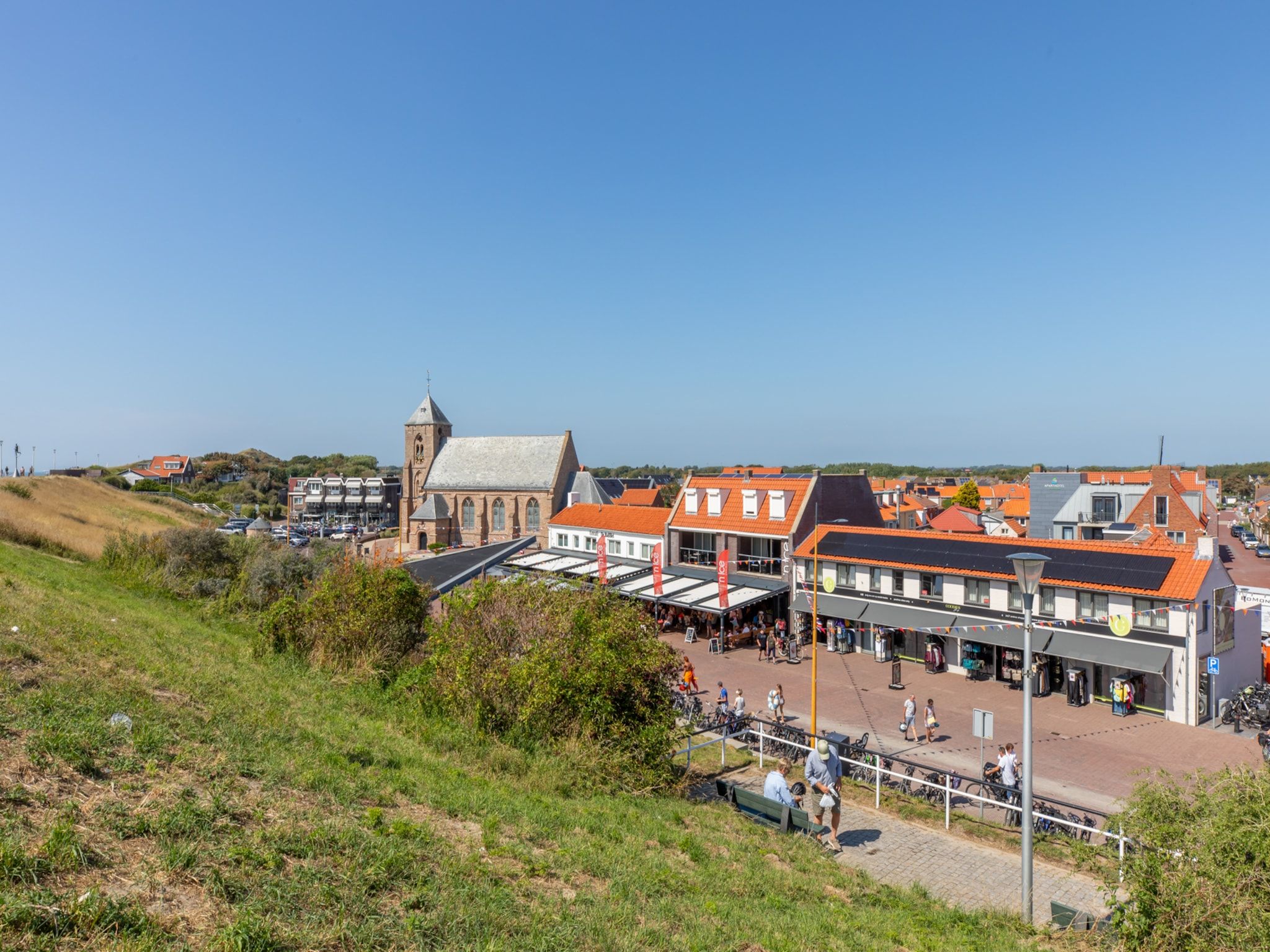 Studio / Appartement Langstraat 29C Zoutelande 2 Personen  Strandvakantie Zeeland in Zoutelande - Foto 65 van 69