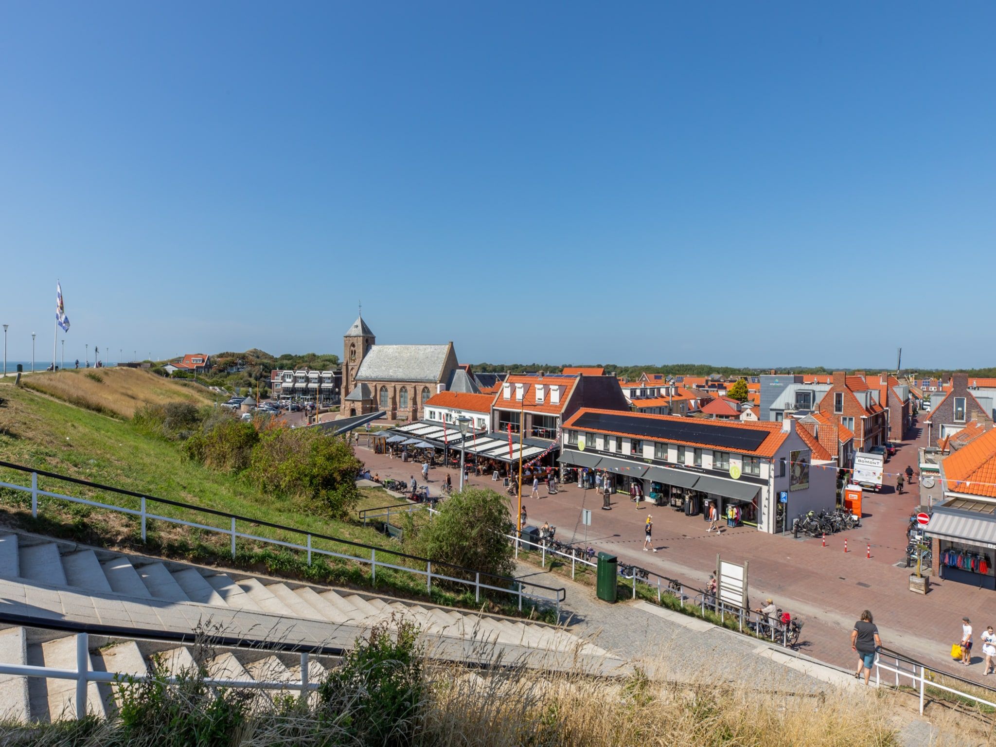 Studio / Appartement Langstraat 29C Zoutelande 2 Personen  Strandvakantie Zeeland in Zoutelande - Foto 67 van 69