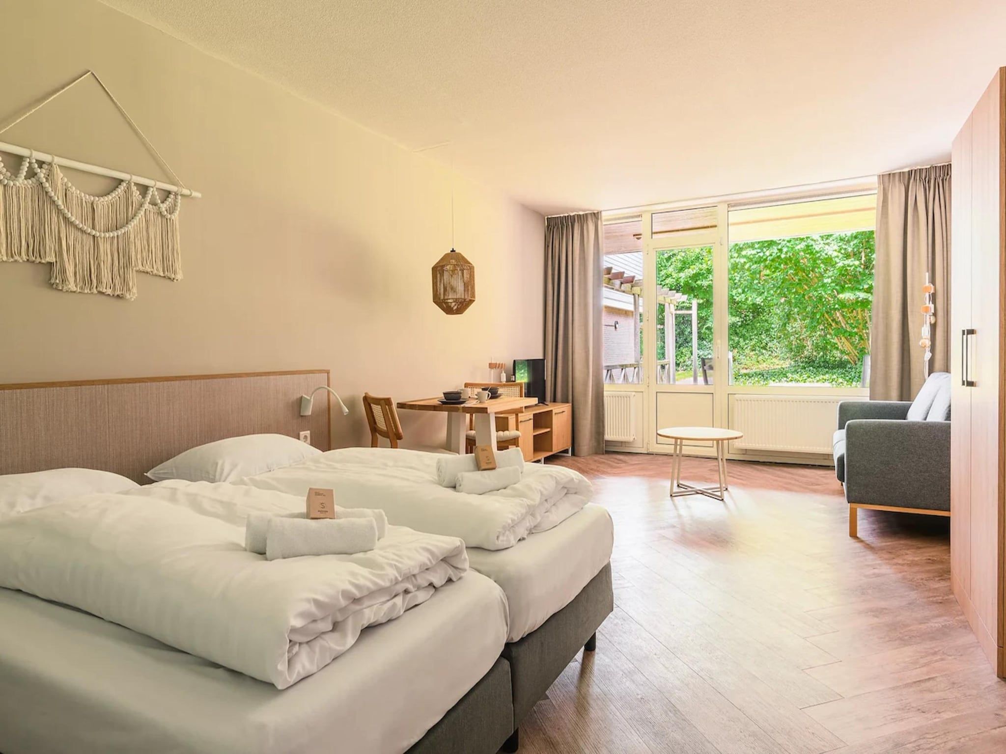 Een slaapkamer van Appartement Comfort 2AR in Bruinisse