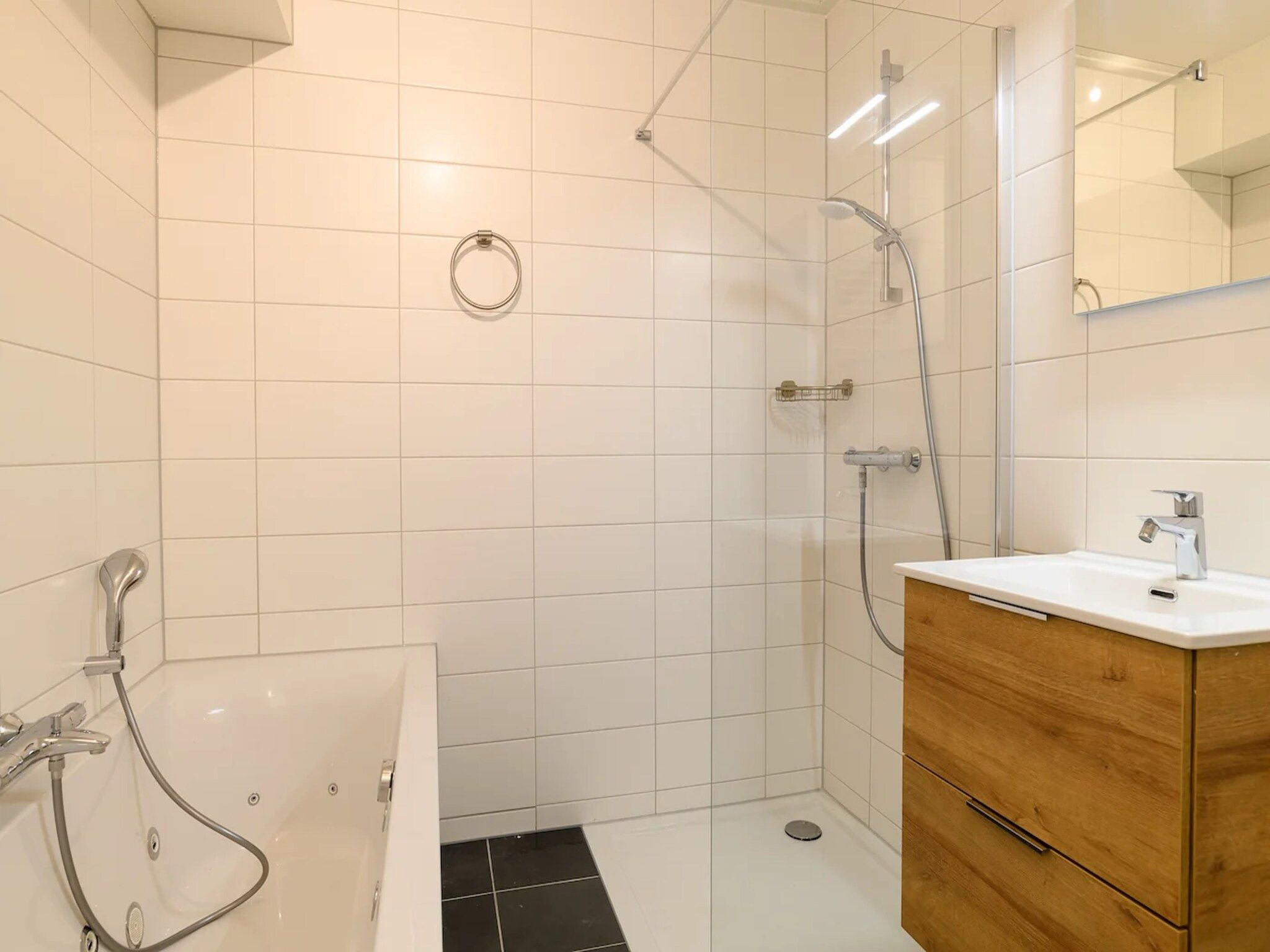 De badkamer van Appartement Senno 6 in Bruinisse