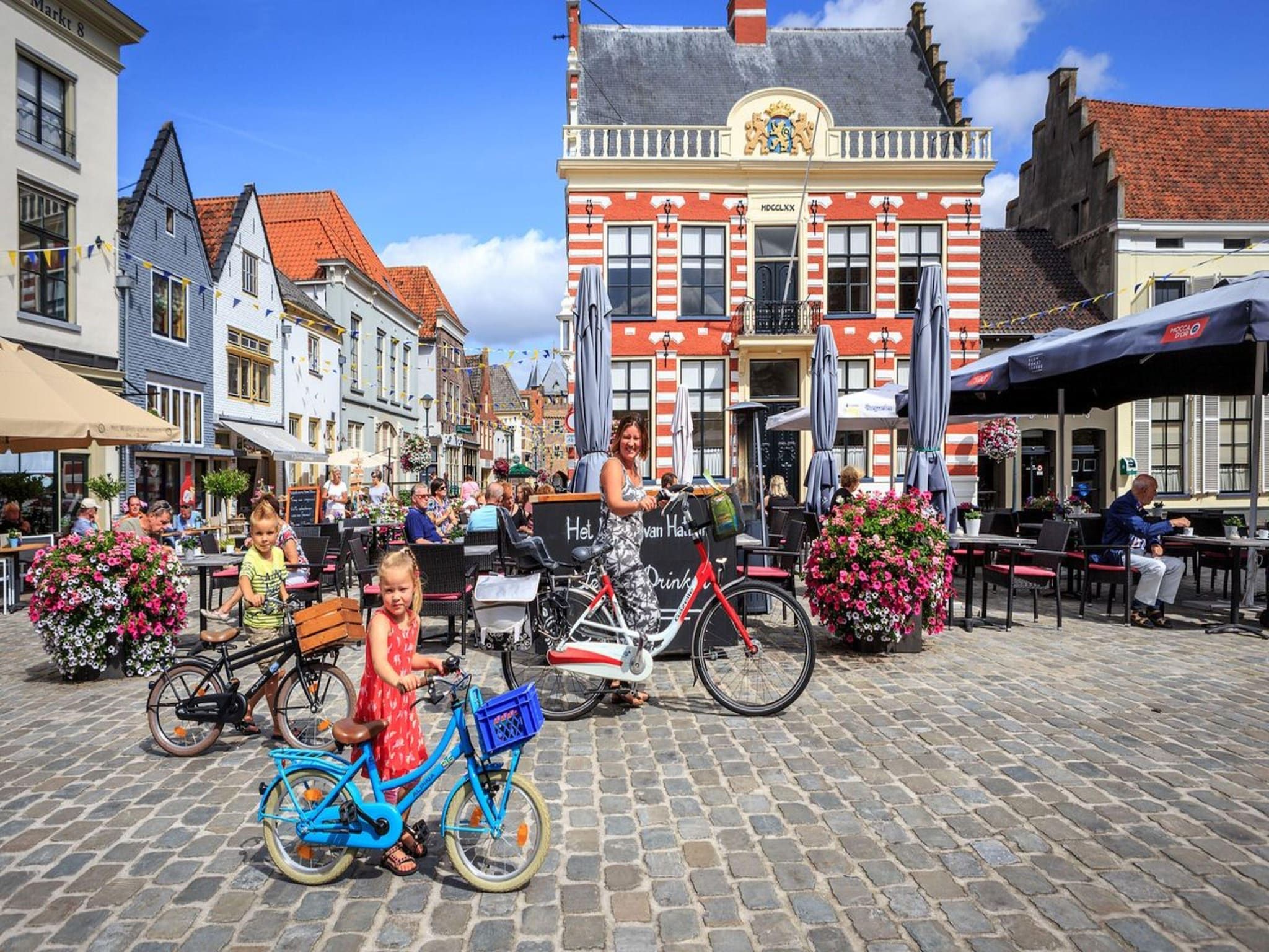 De omgeving van De Parel in Hattemerbroek