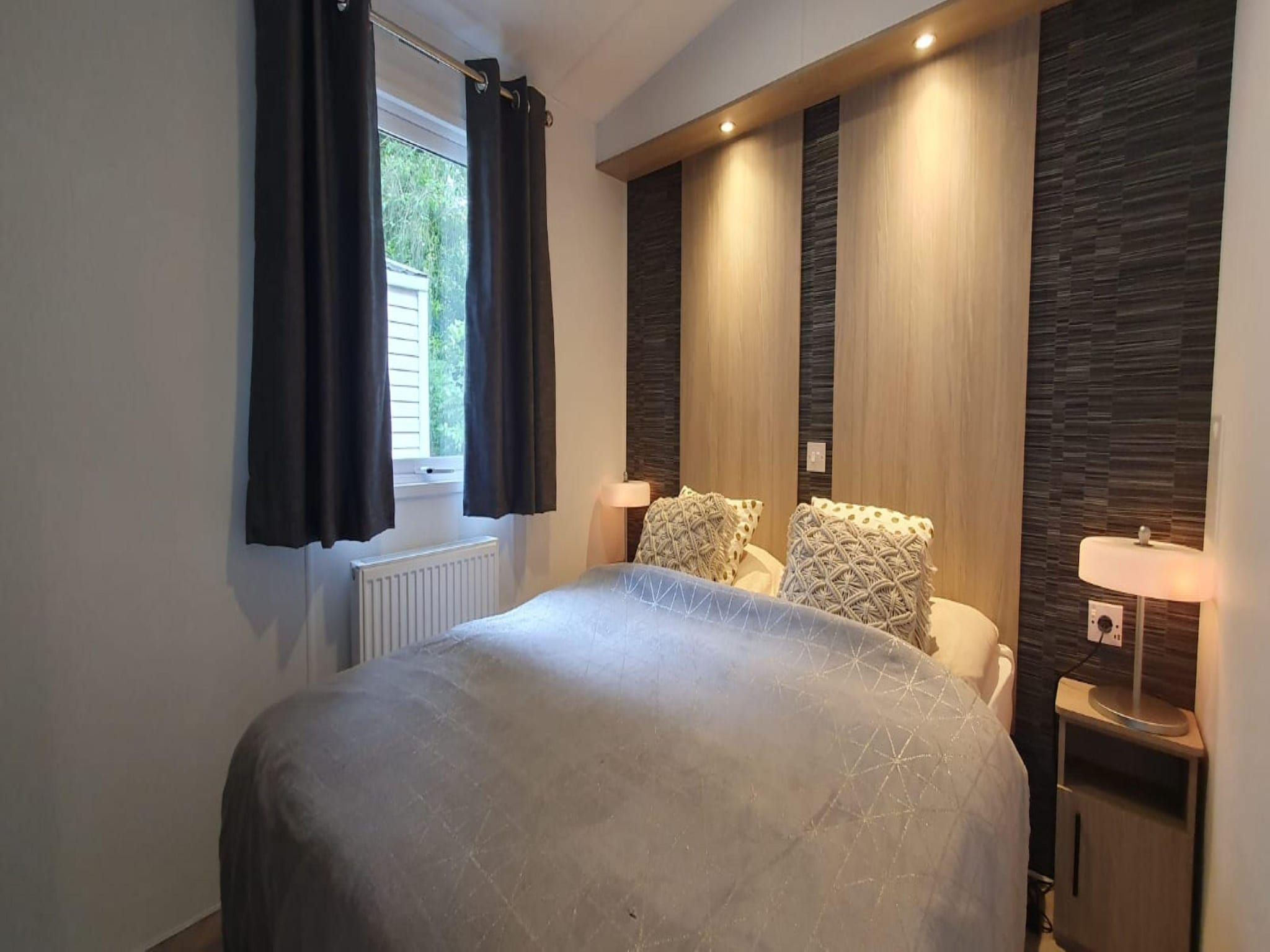 Een slaapkamer van De Parel in Hattemerbroek
