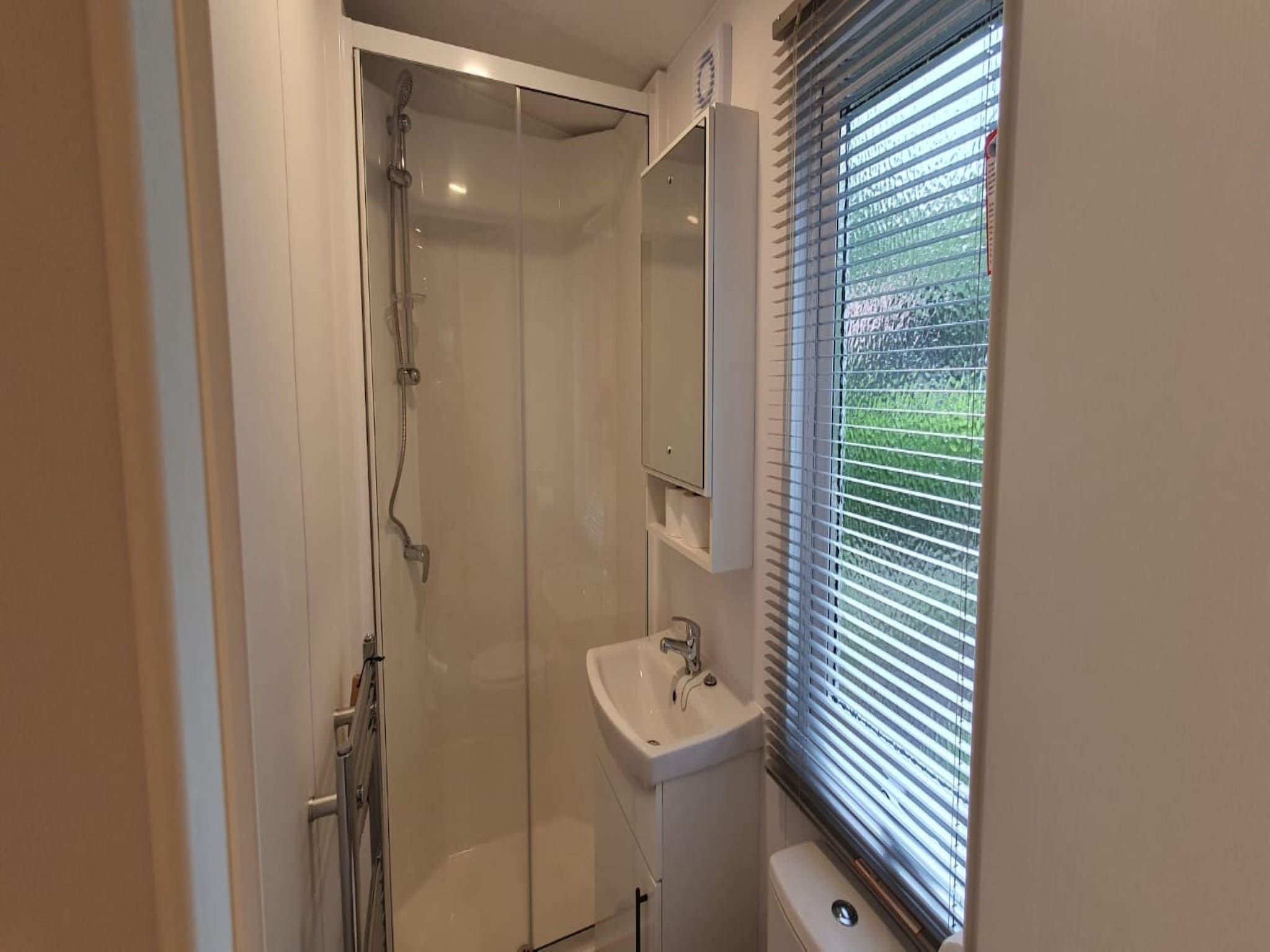 De badkamer van De Parel in Hattemerbroek