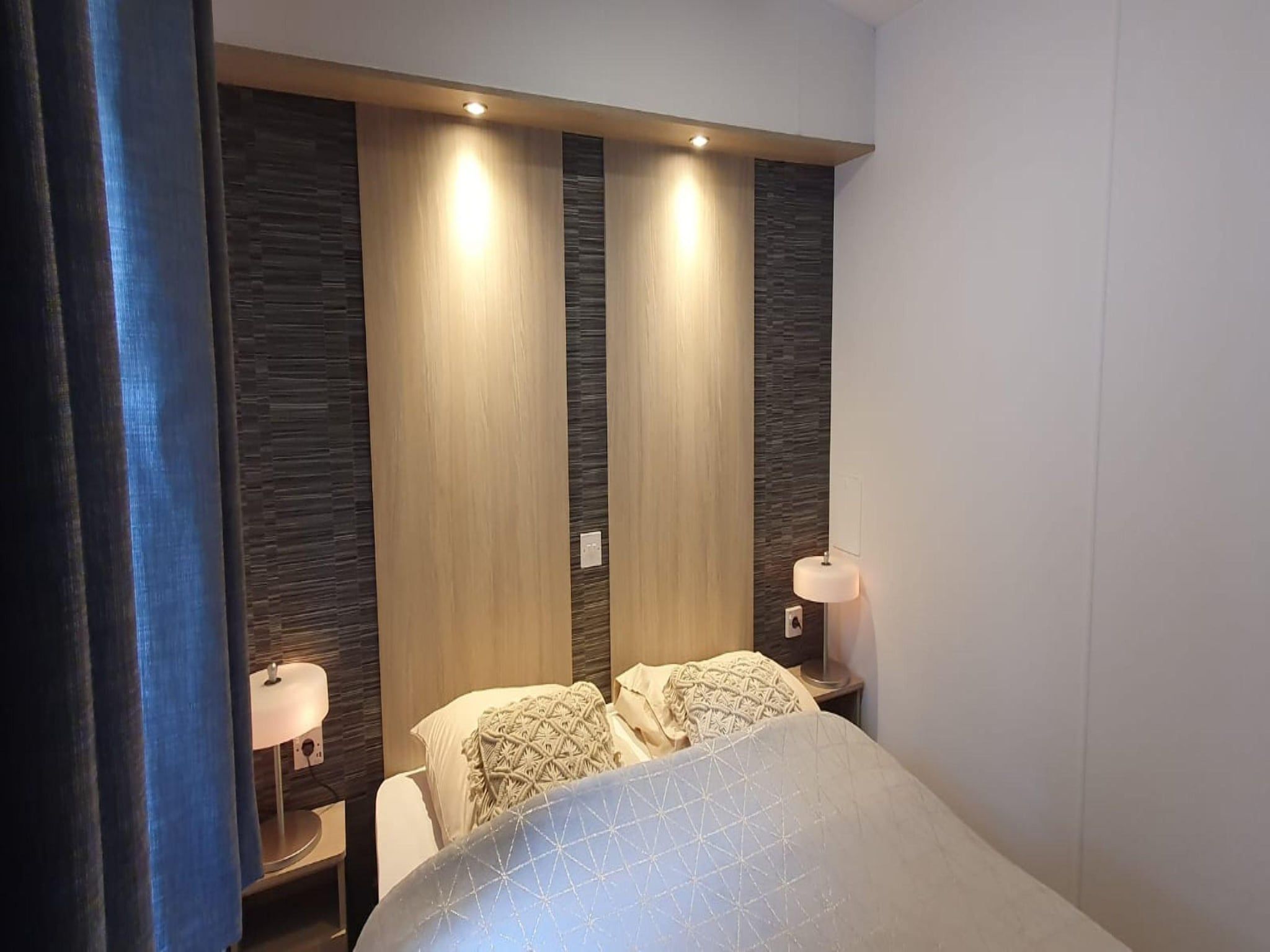 Een slaapkamer van De Parel in Hattemerbroek