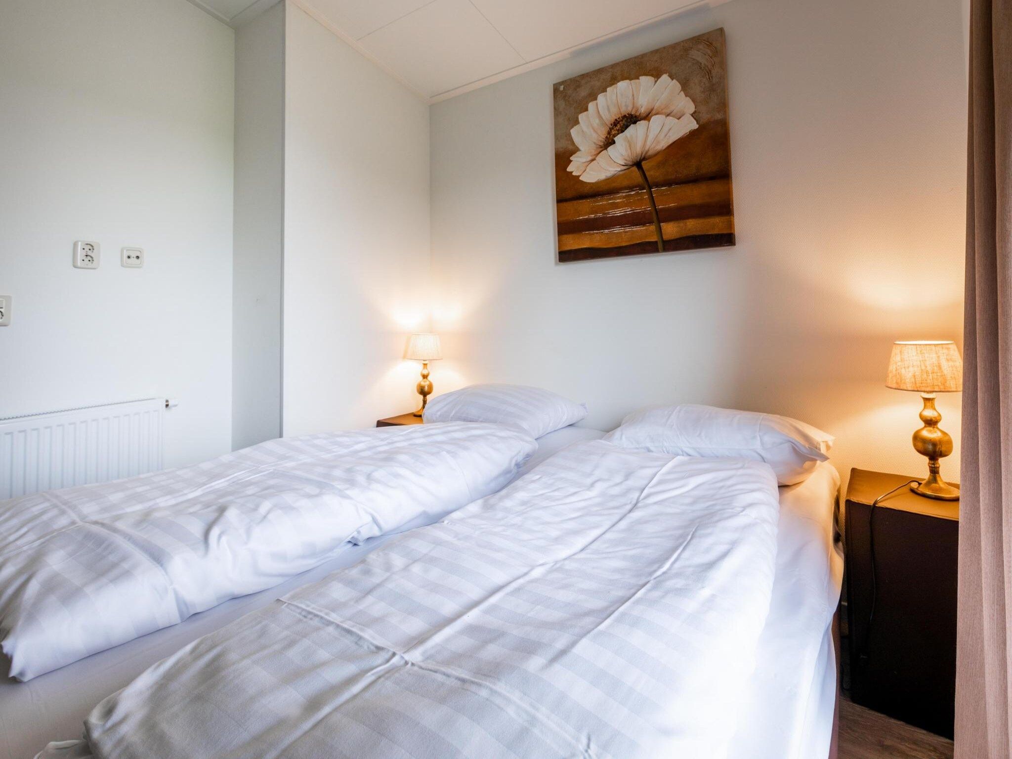 Een slaapkamer van Schaelsbergerbosch - Fireplace & Sauna in Bemelen