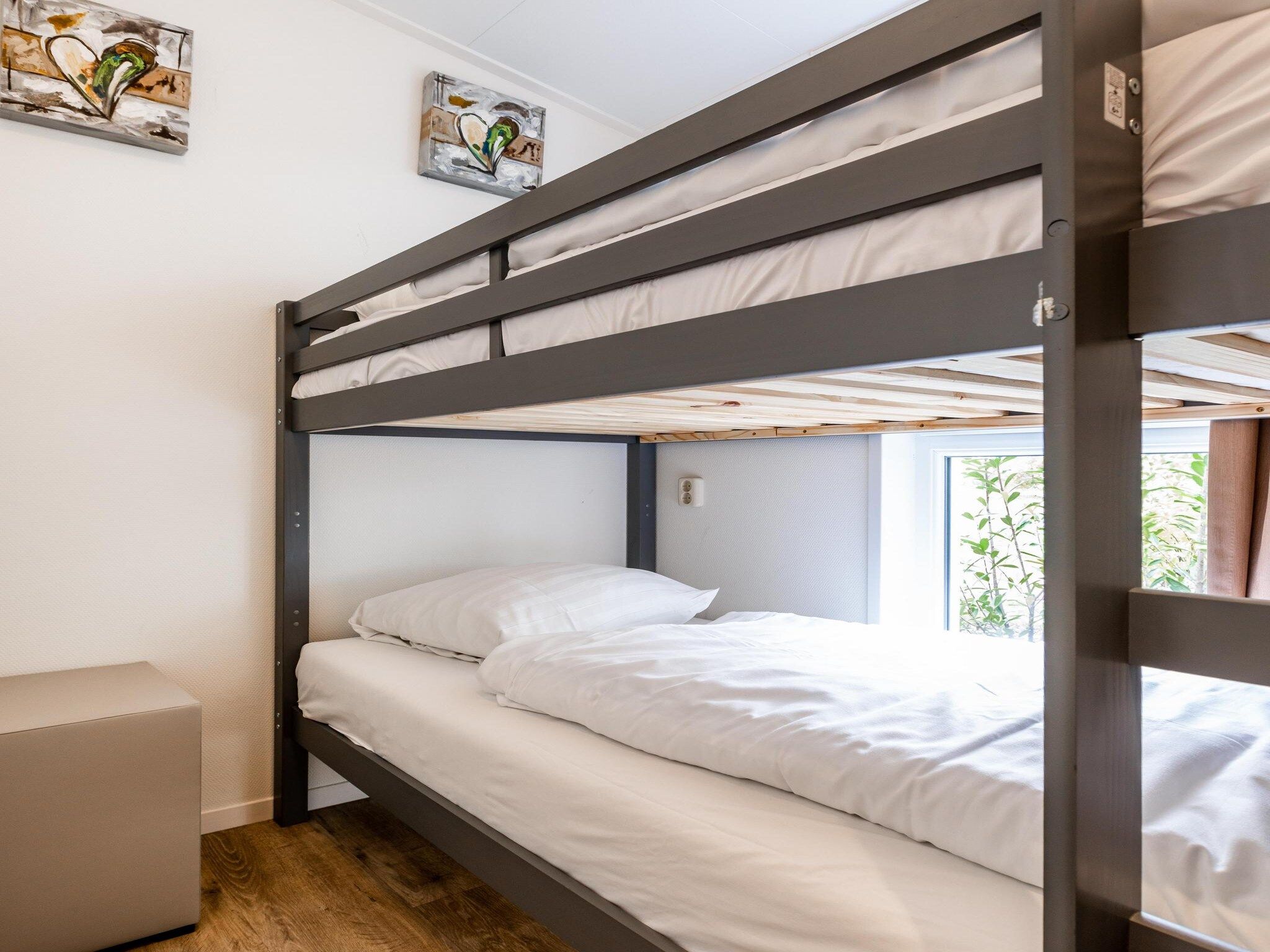 Een slaapkamer van Schaelsbergerbosch - Fireplace & Sauna in Bemelen