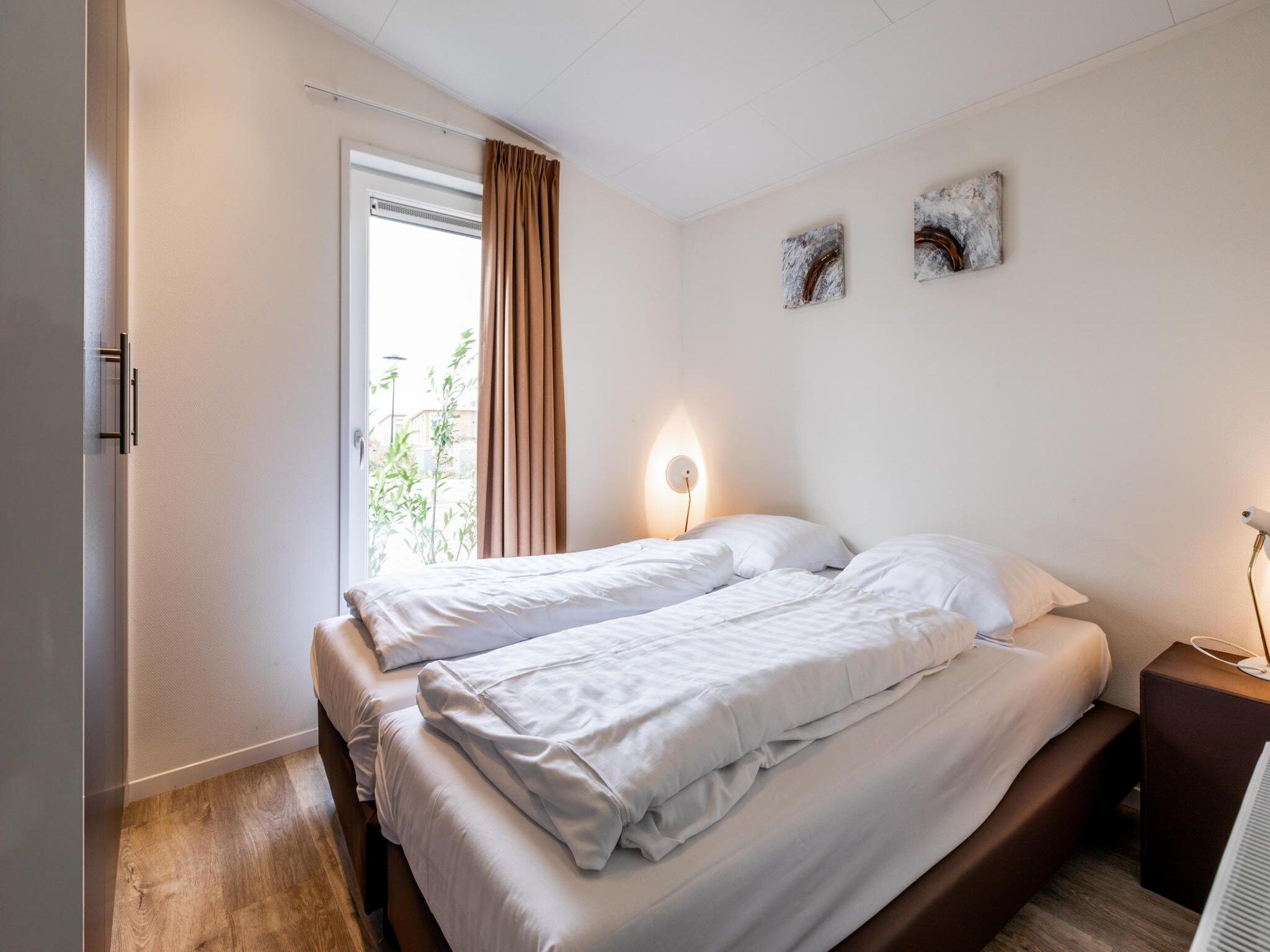 Een slaapkamer van Schaelsbergerbosch - Fireplace & Sauna in Bemelen