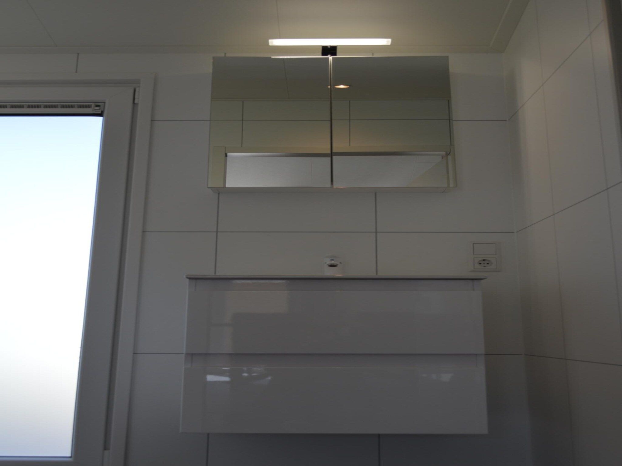 De badkamer van Schaelsbergerbosch - 2 Bathrooms, Fireplace & Garden Shed in Bemelen