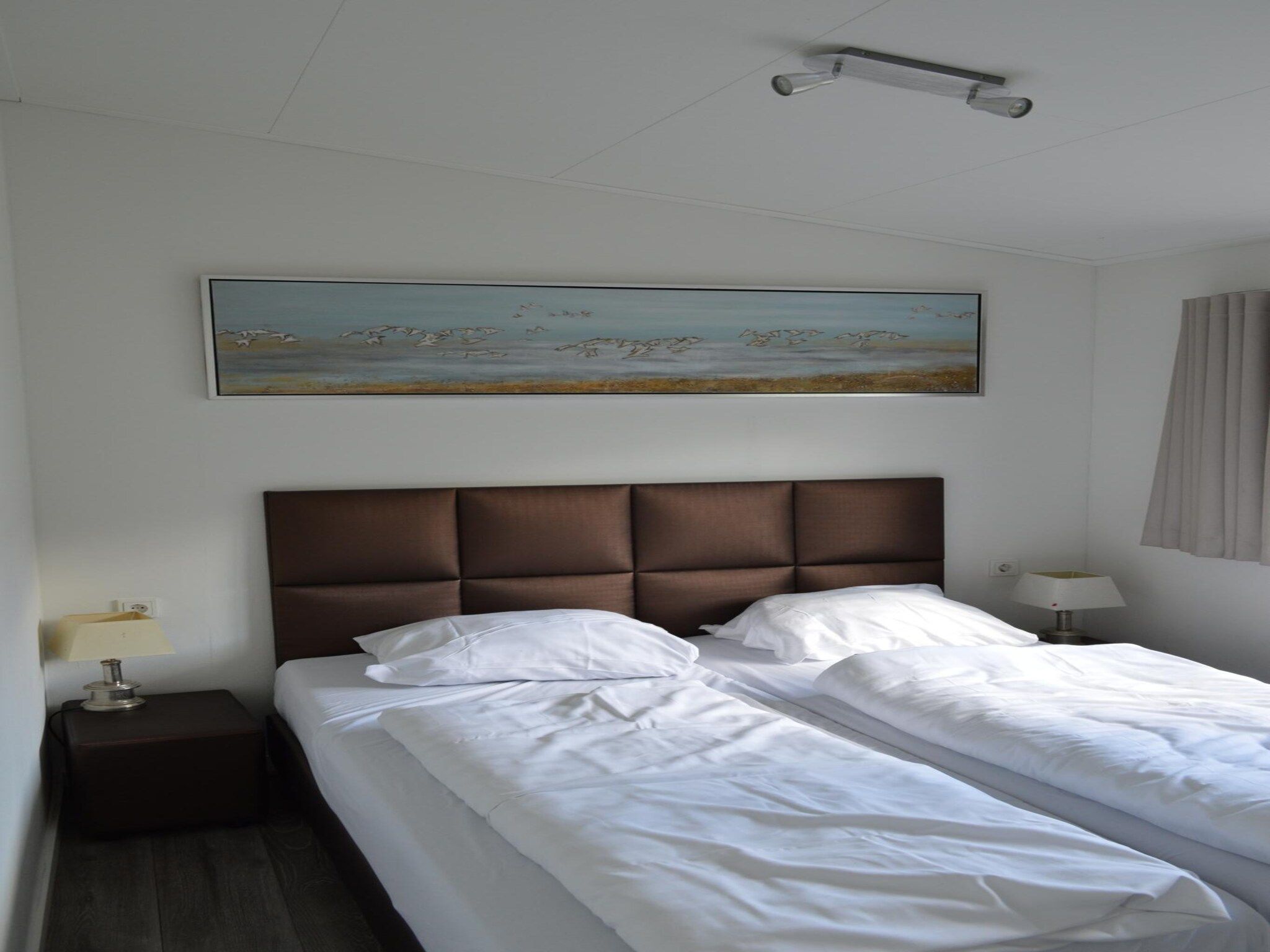 Een slaapkamer van Biebosch - Sunshower in Bemelen