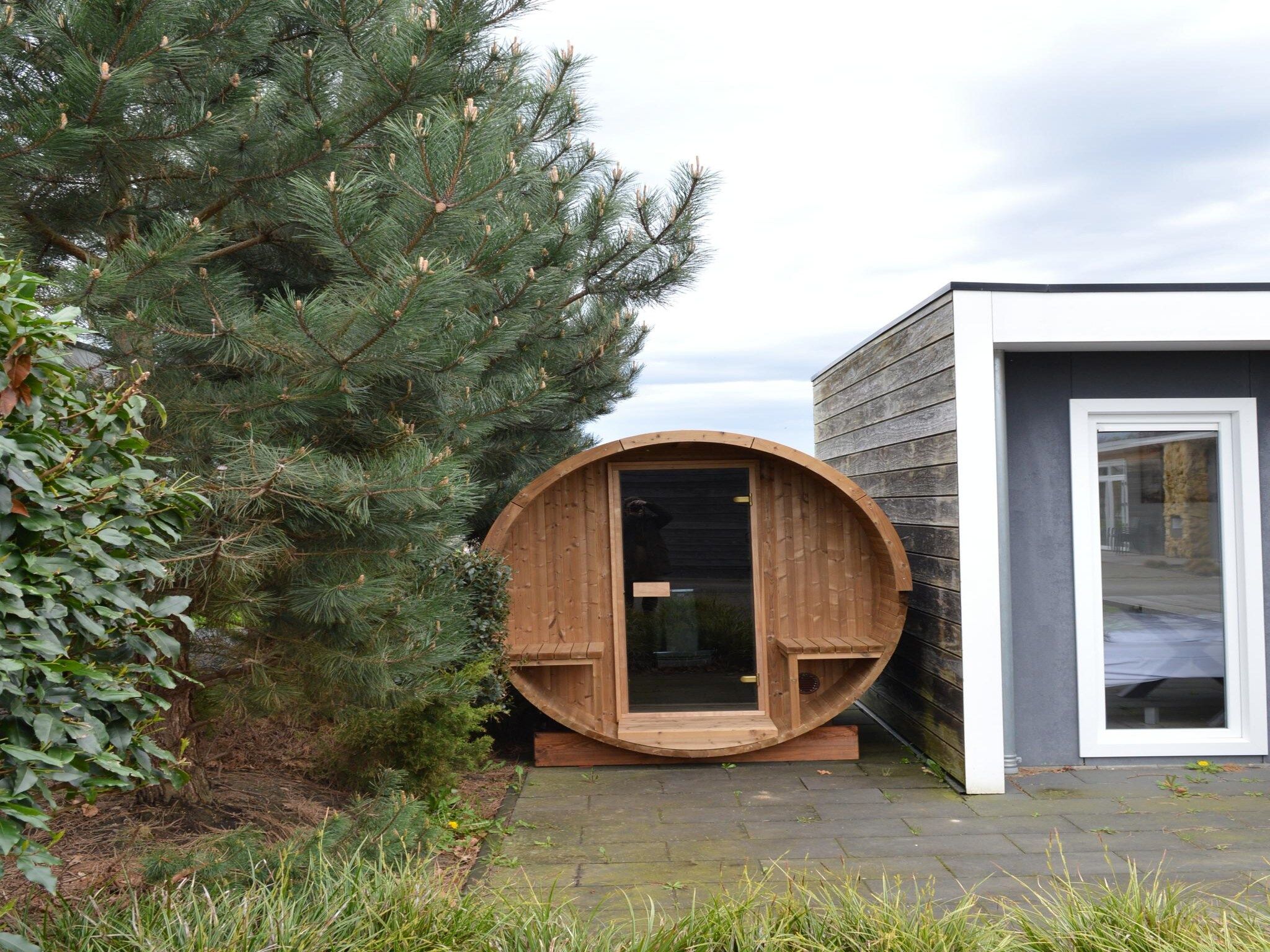 Het terras van Ravenbosch - Sauna in Bemelen