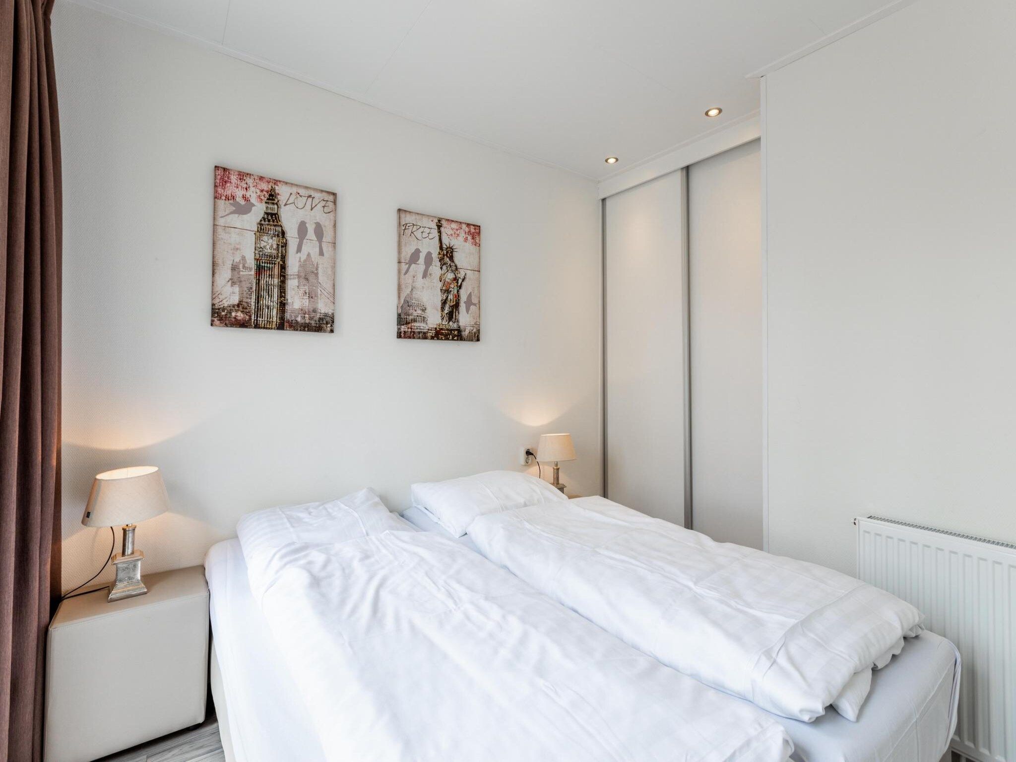 Een slaapkamer van Ravenbosch - Sauna in Bemelen