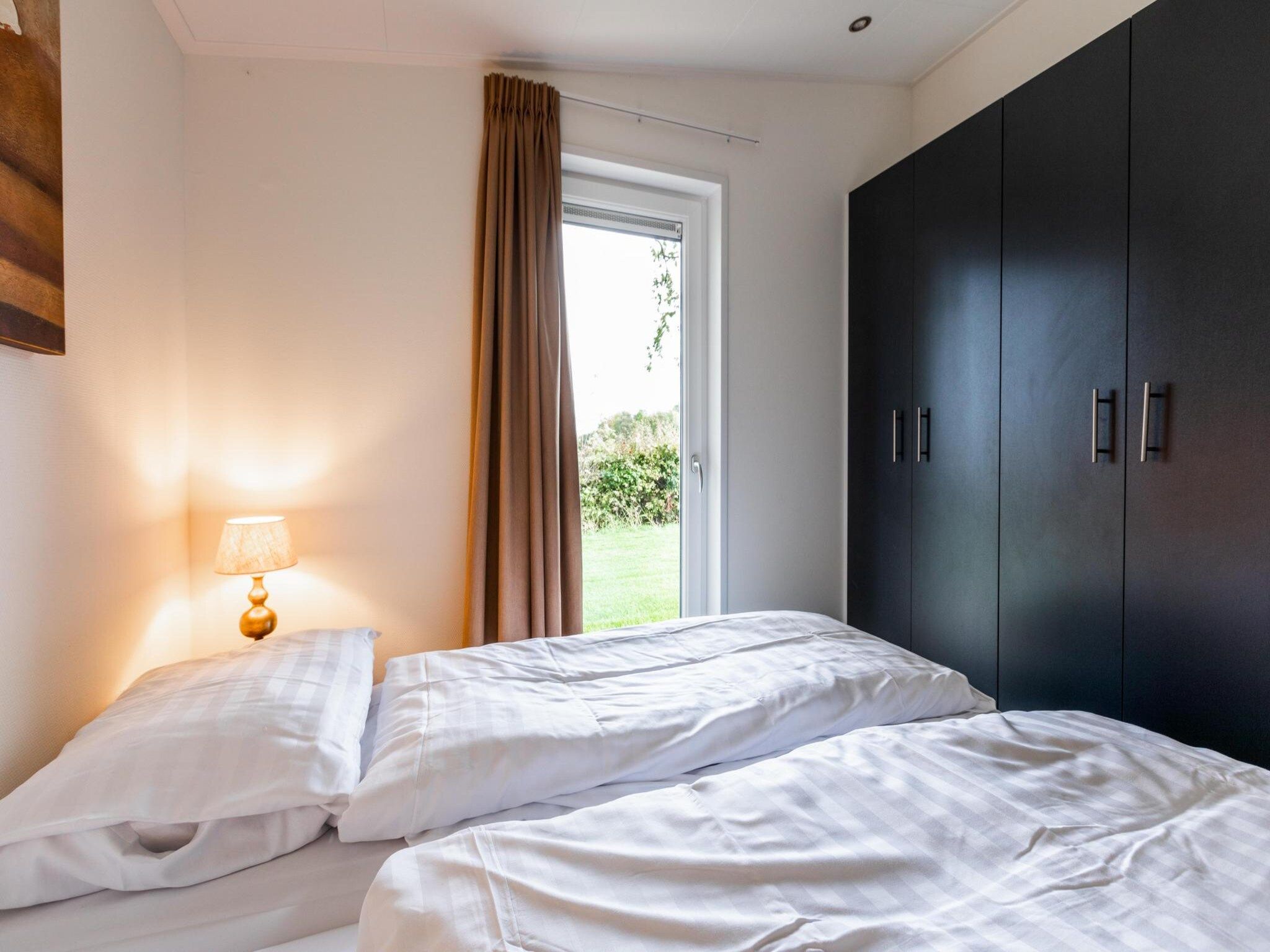Een slaapkamer van Schaelsbergerbosch - Fireplace & Garden Shed in Bemelen