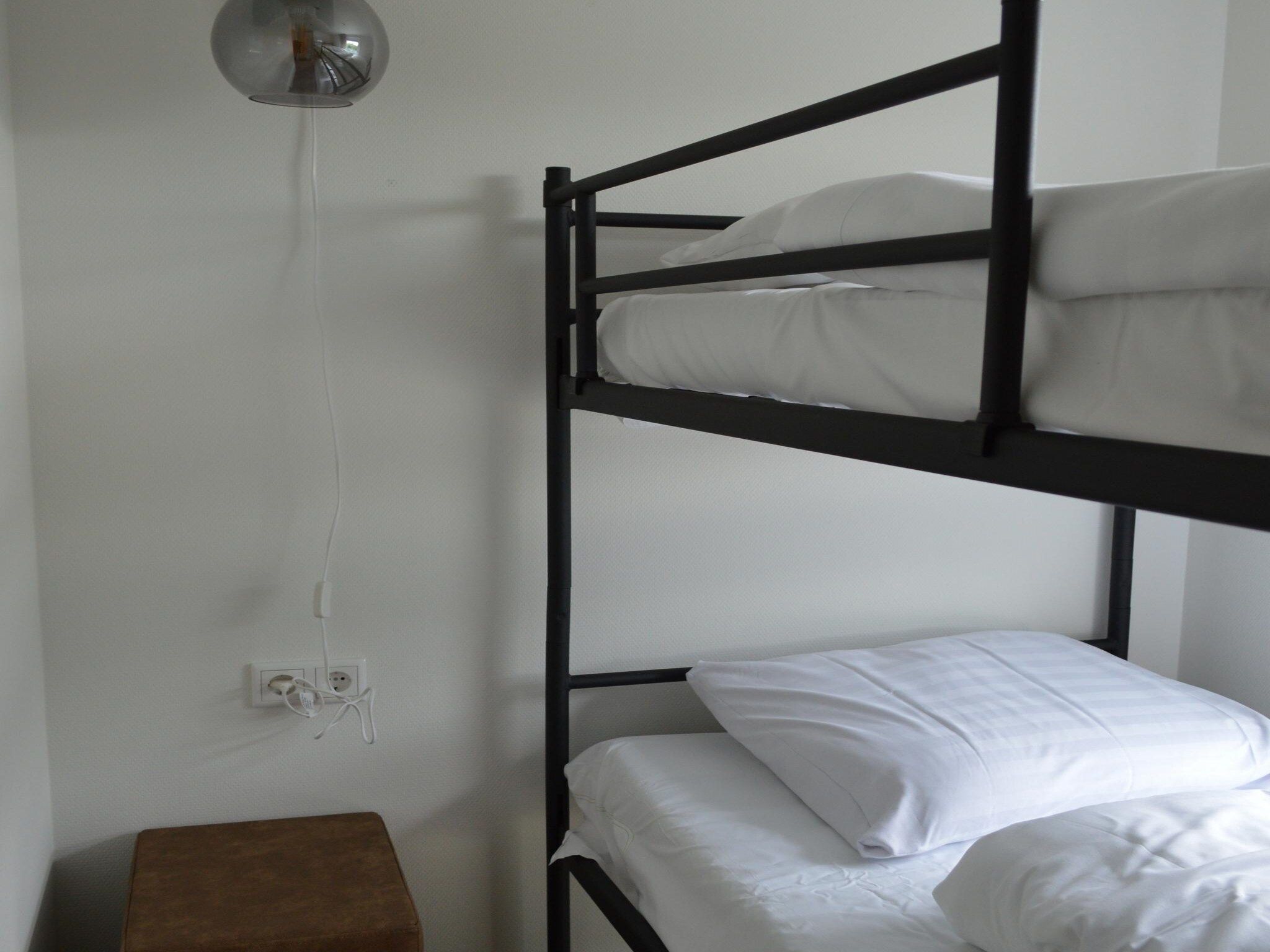 Een slaapkamer van Schaelsbergerbosch Eco - Garden House & Sauna in Bemelen