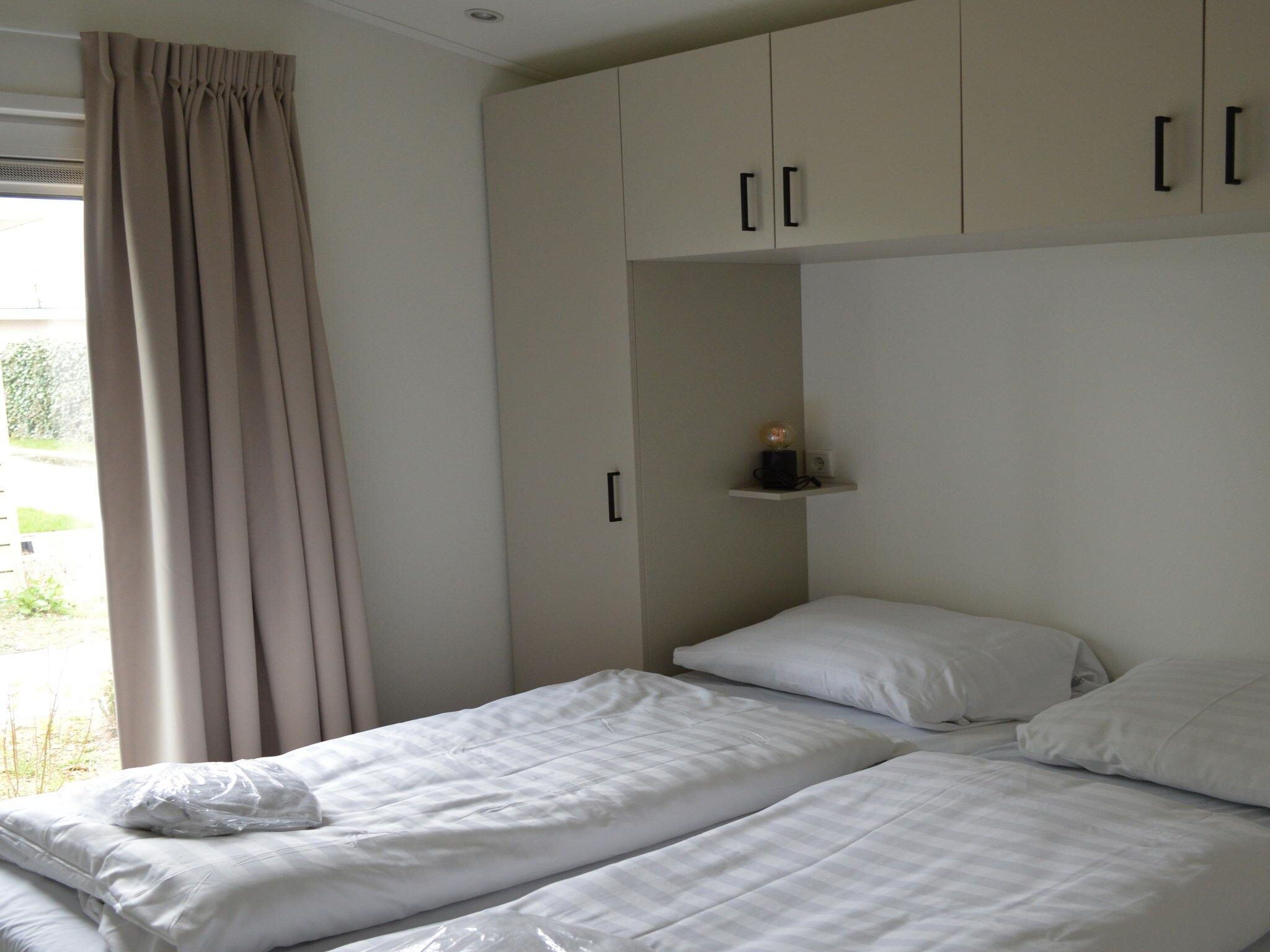 Een slaapkamer van Schaelsbergerbosch Eco - Garden House & Sauna in Bemelen