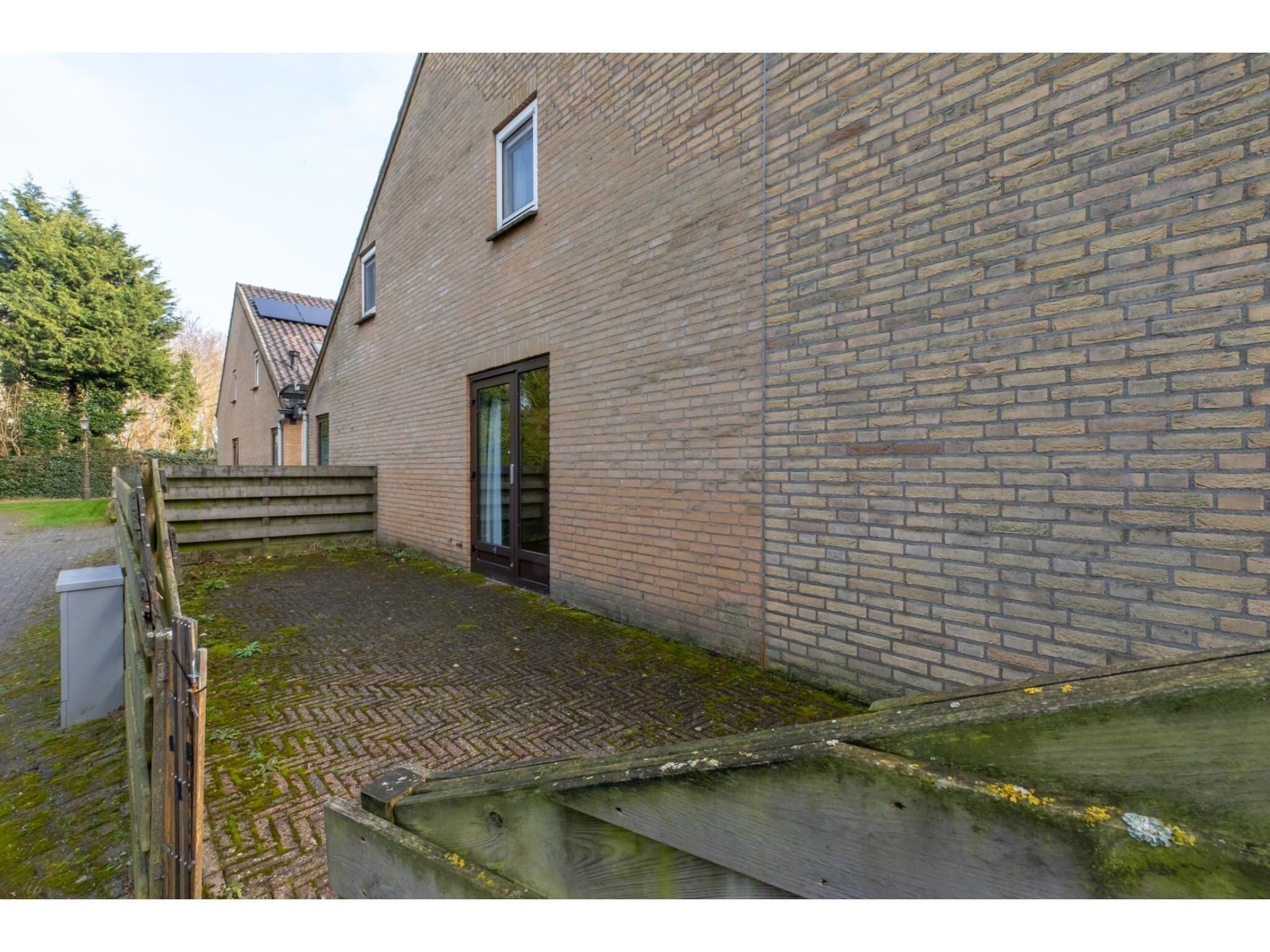 De tuin van WoesteHoeve in Biggekerke