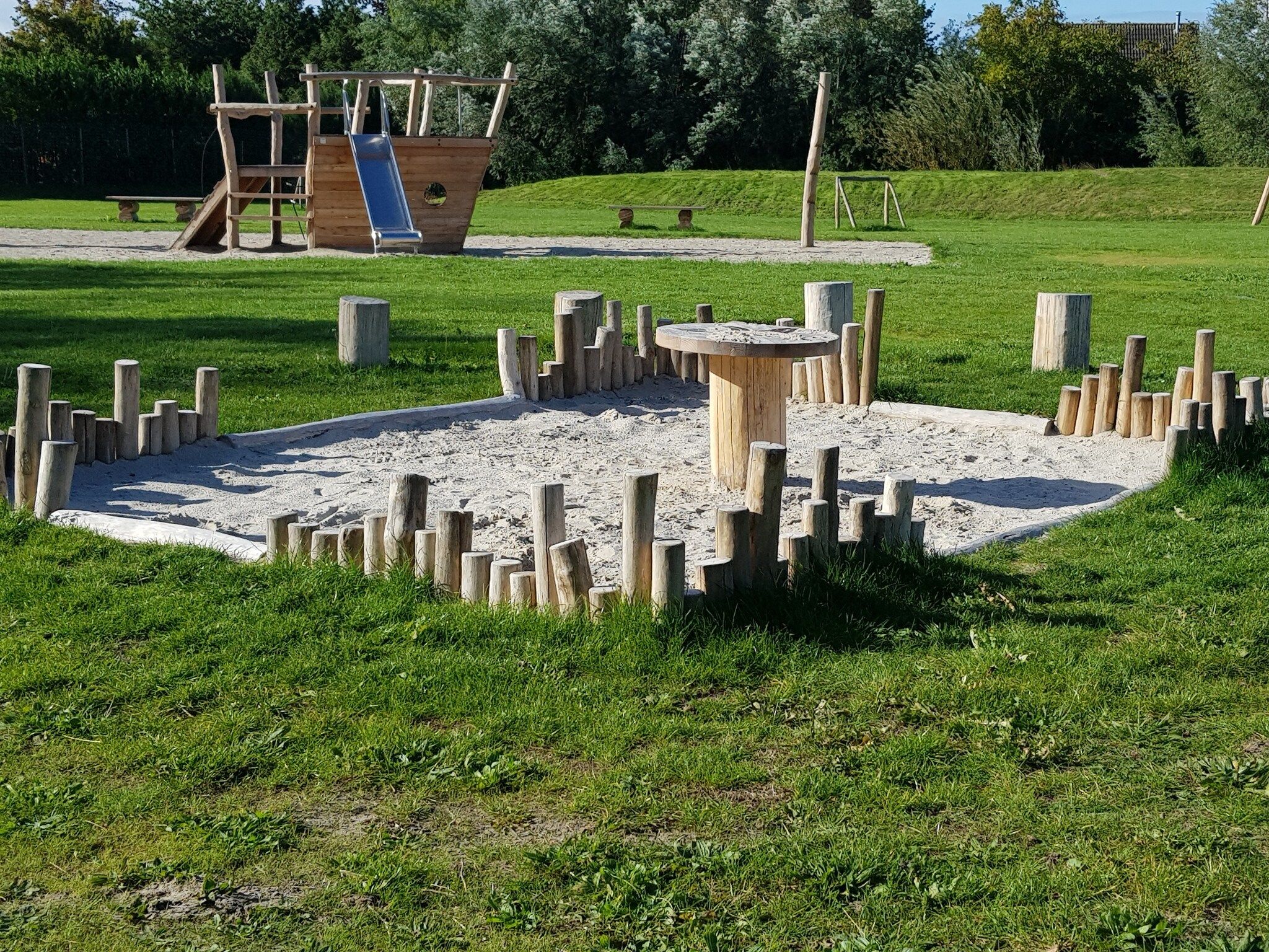 Voorzieningen bij VT 66 in Tzummarum