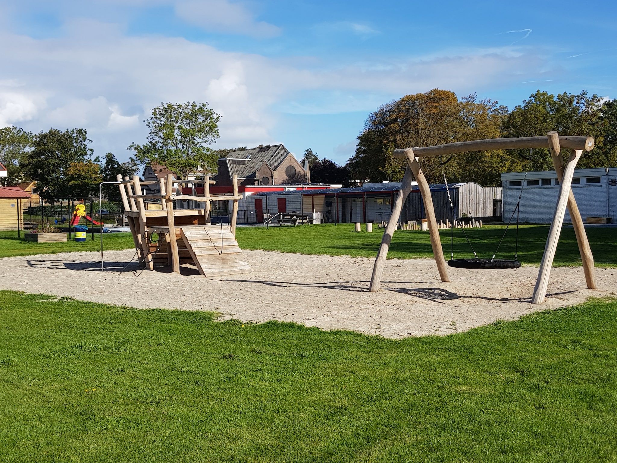 Voorzieningen bij VT 149 in Tzummarum
