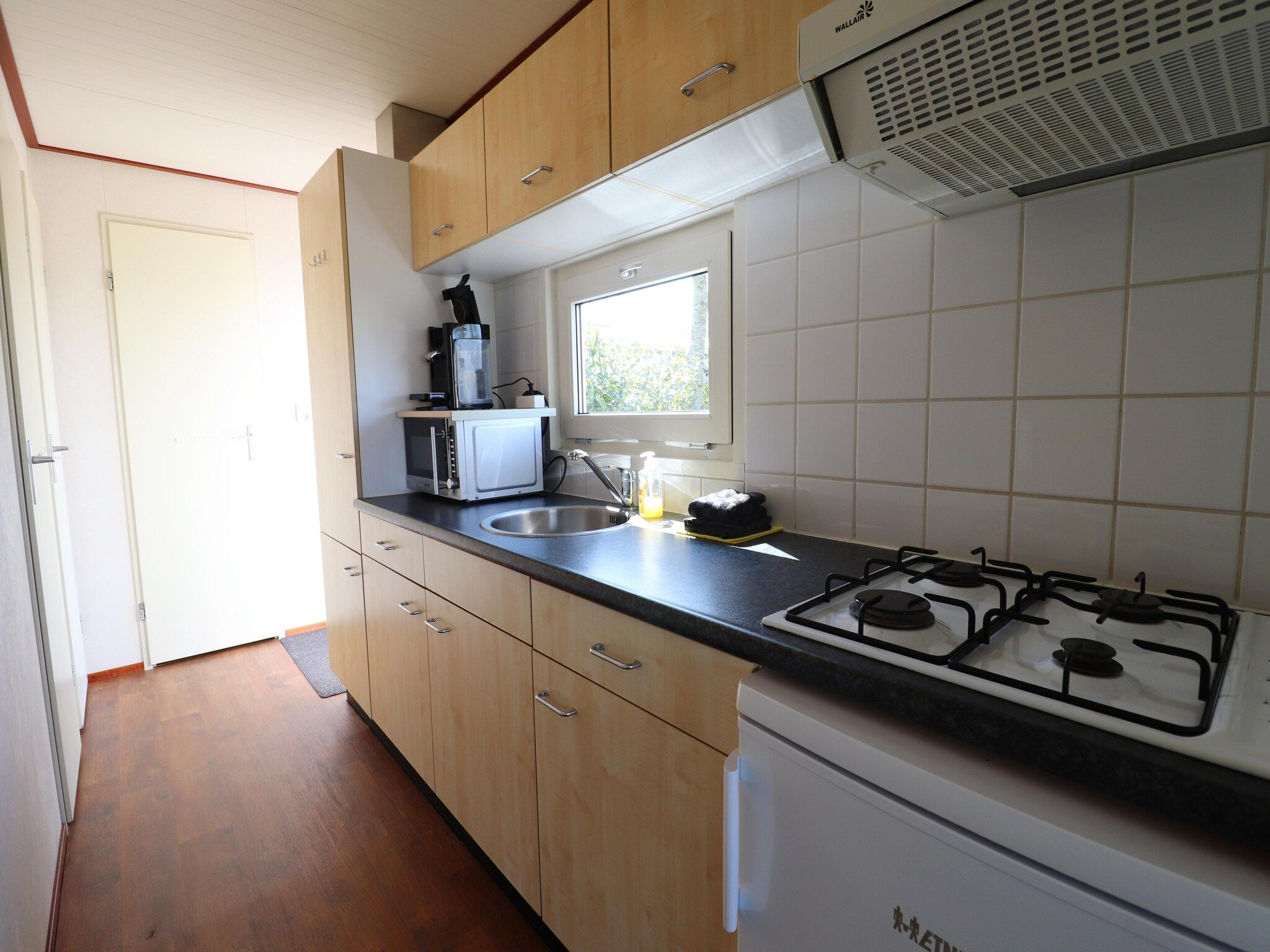 De keuken van VT 149 in Tzummarum