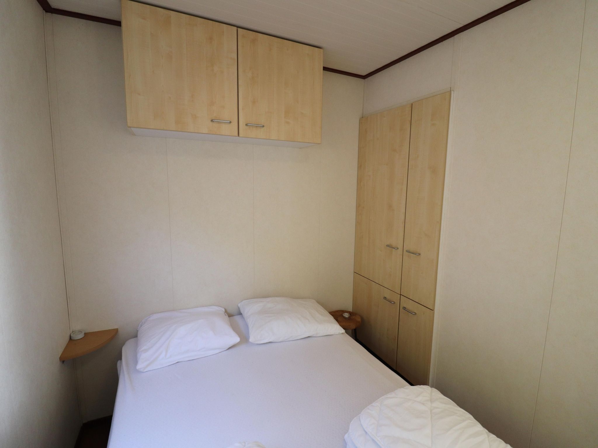 Een slaapkamer van VT 149 in Tzummarum