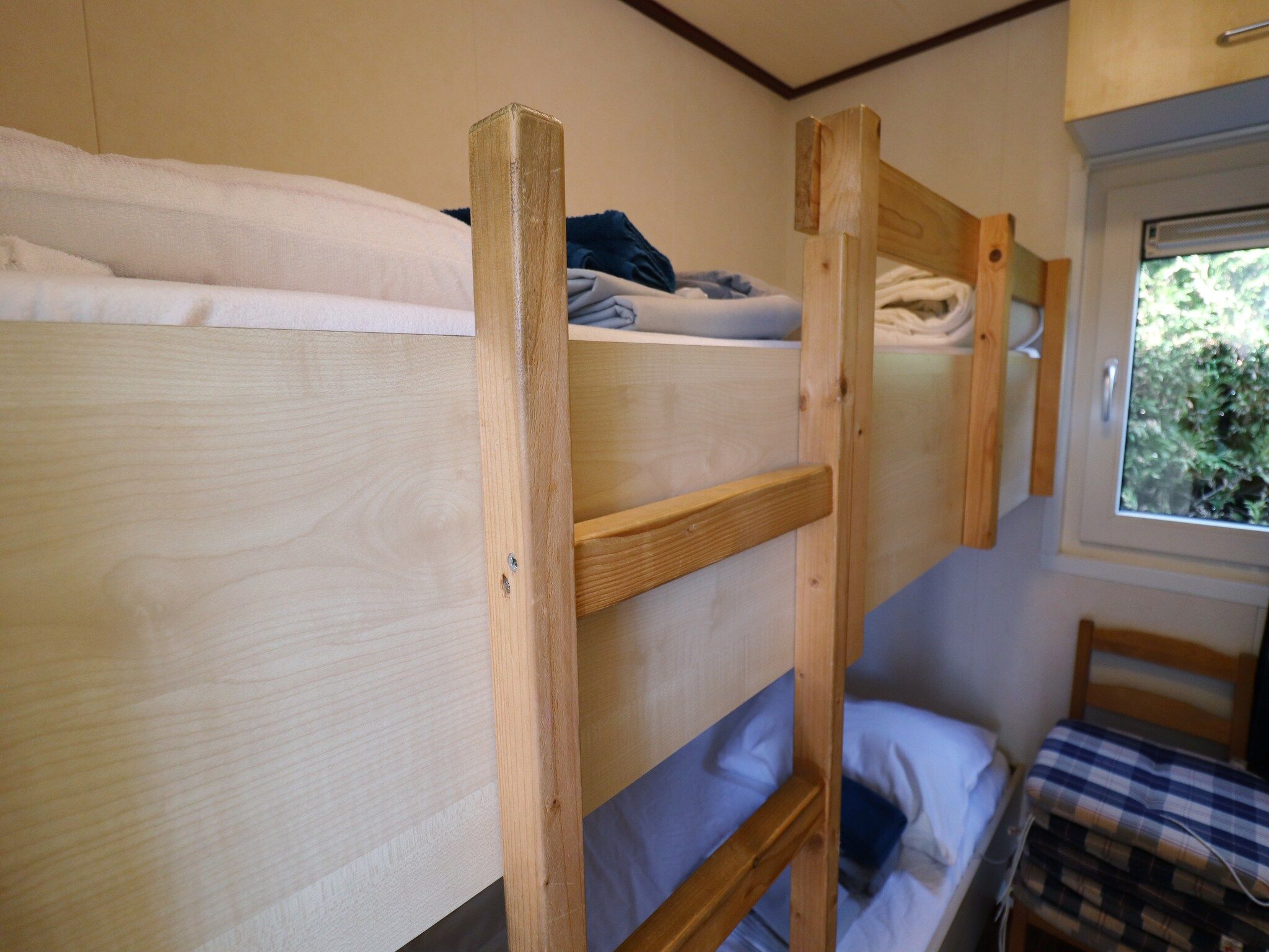 Een slaapkamer van VT 149 in Tzummarum