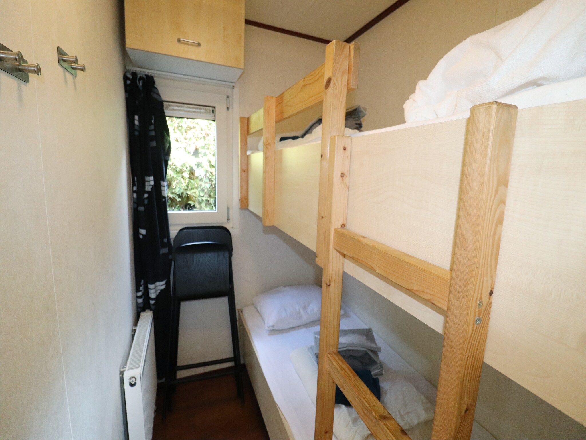 Een slaapkamer van VT 149 in Tzummarum