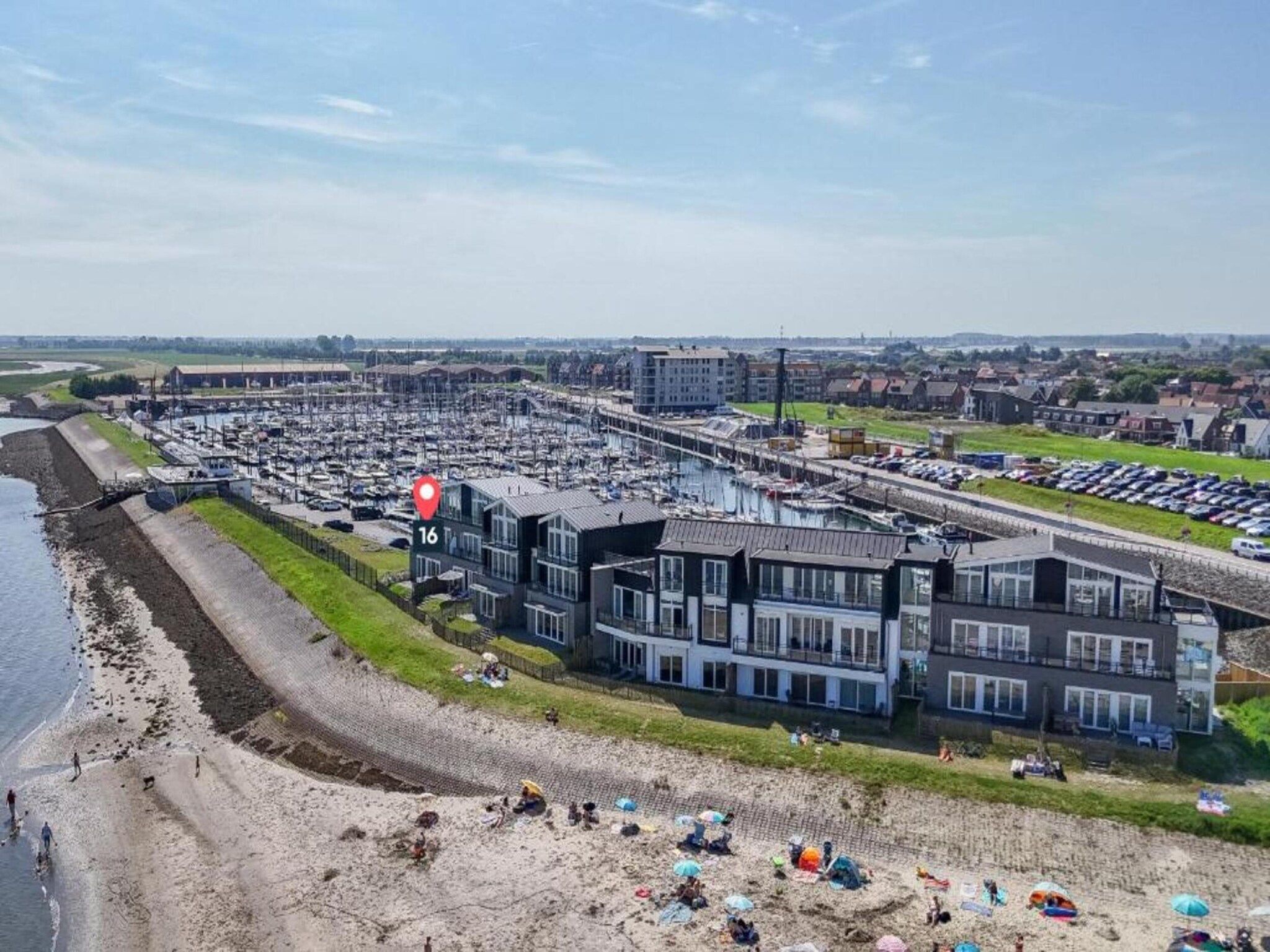 Appartement Vista Maris - Havenweg 8-48  Sint-Annaland in Sint-Annaland - Foto 35 van 39
