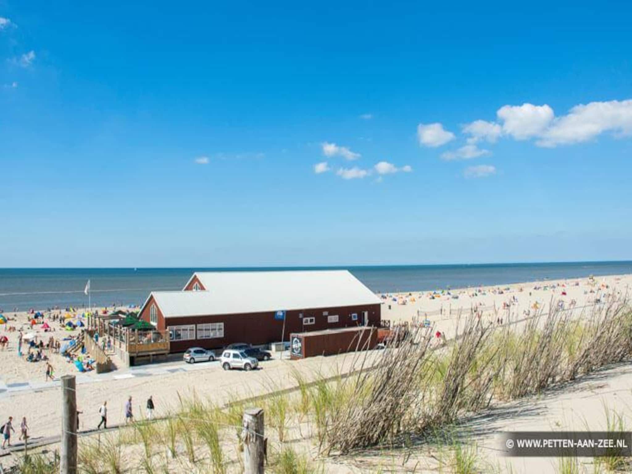 De omgeving van Watersnip 9 in Petten