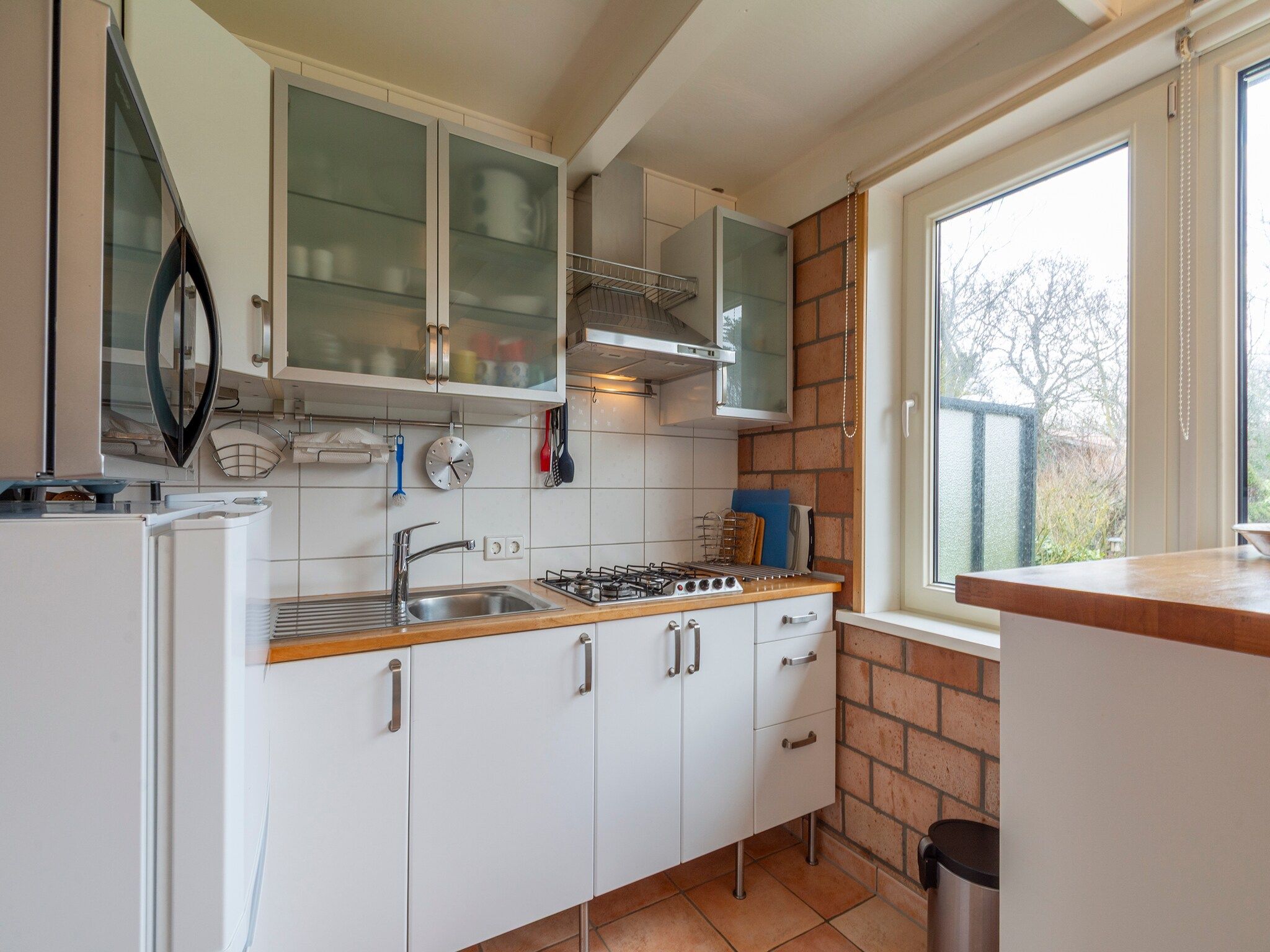 De keuken van Garnekuul 15 in Callantsoog