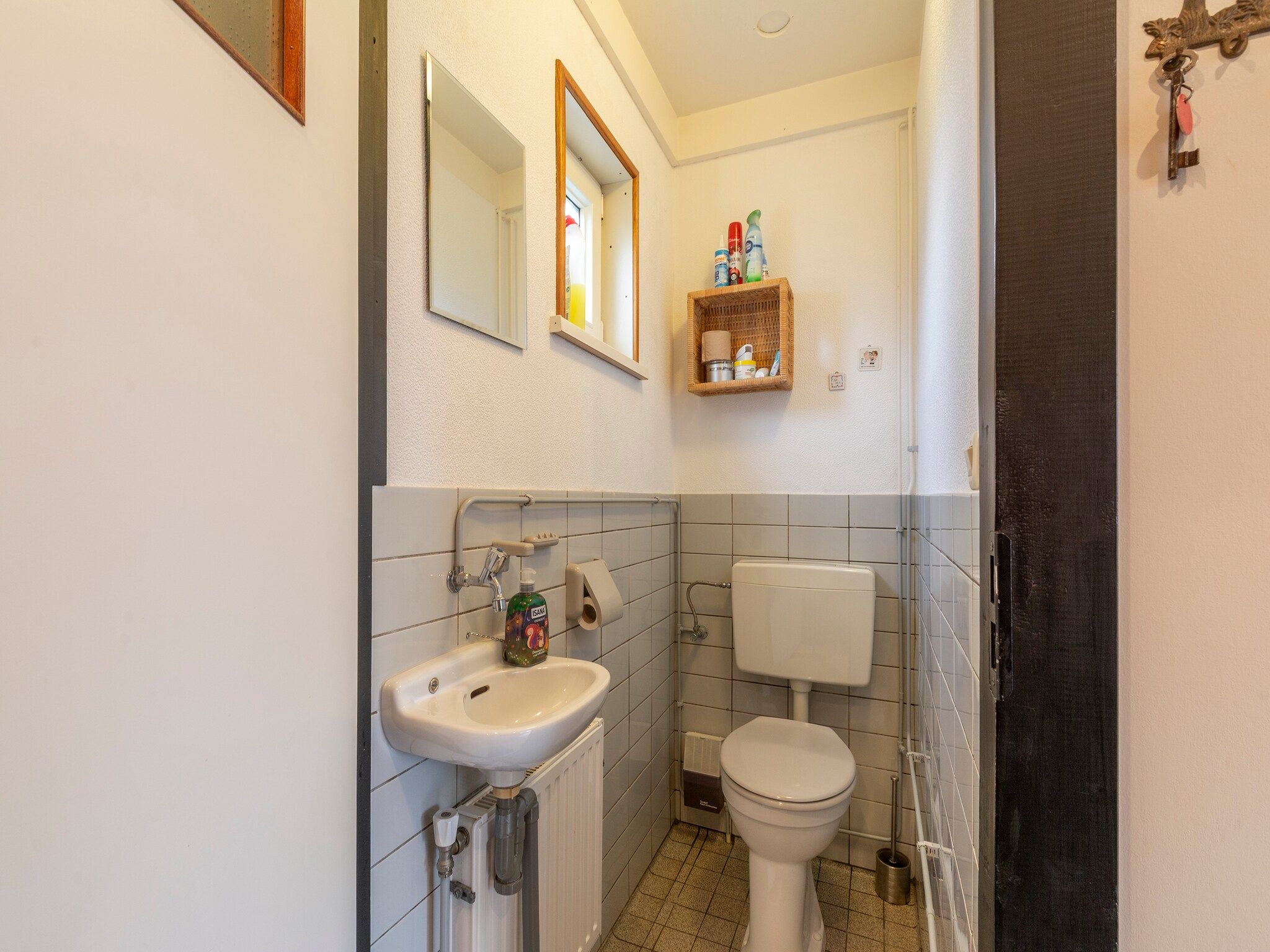 De badkamer van Garnekuul 15 in Callantsoog