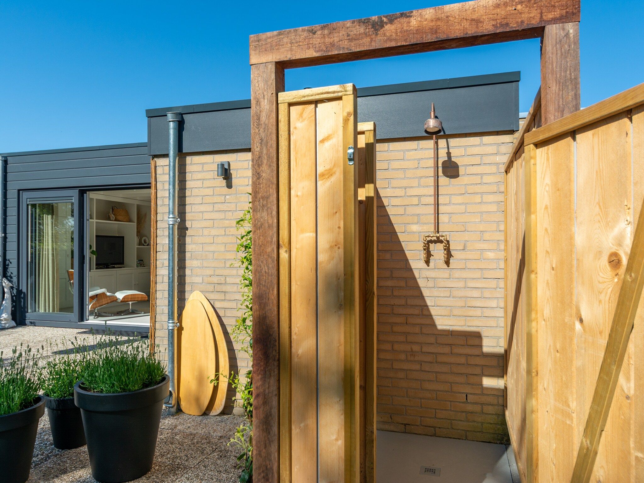 Voorzieningen bij Beach Bungalow Sint aan Zee in Sint Maartenszee