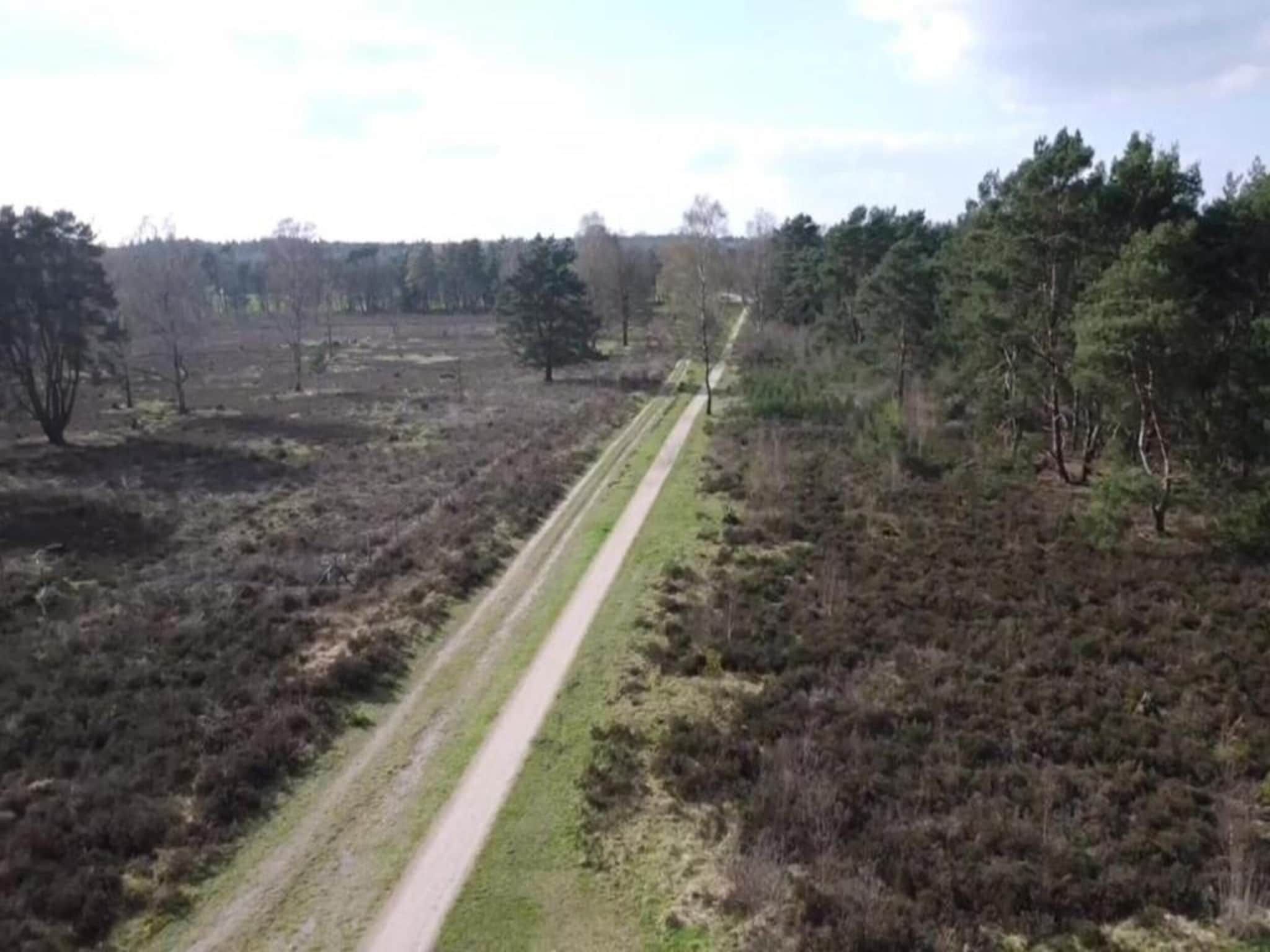 De omgeving van Heivlinder 4p in Ermelo
