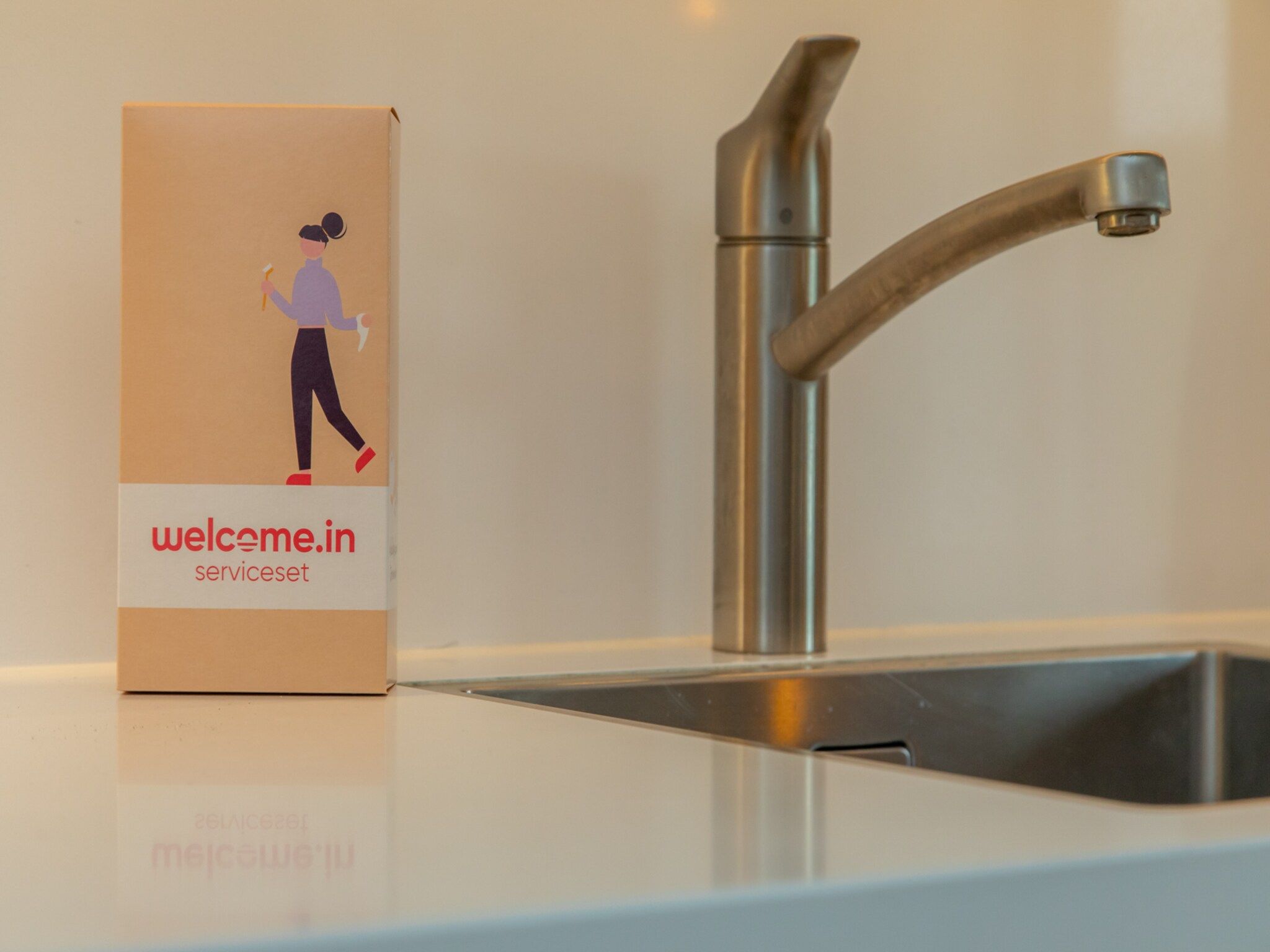 De badkamer van Overnachten in Zoutelande  Comfortabel Appartement Langstraat 5A in Zoutelande
