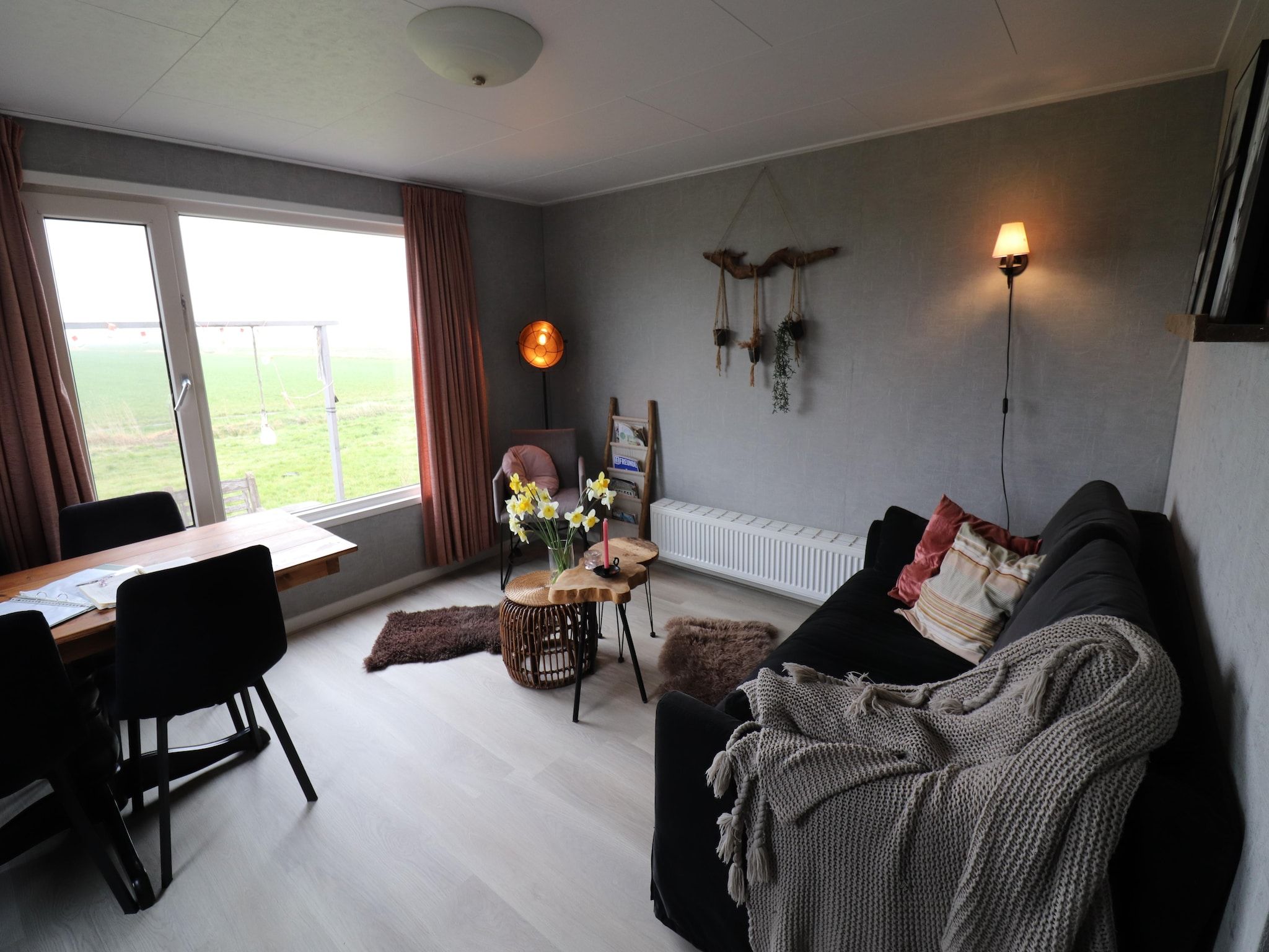 De woonkamer van Tureluur in Tjerkgaast