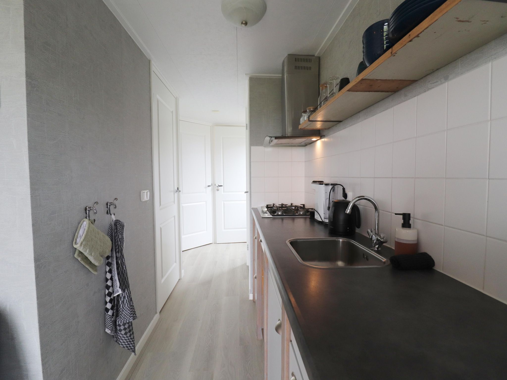De keuken van Tureluur in Tjerkgaast