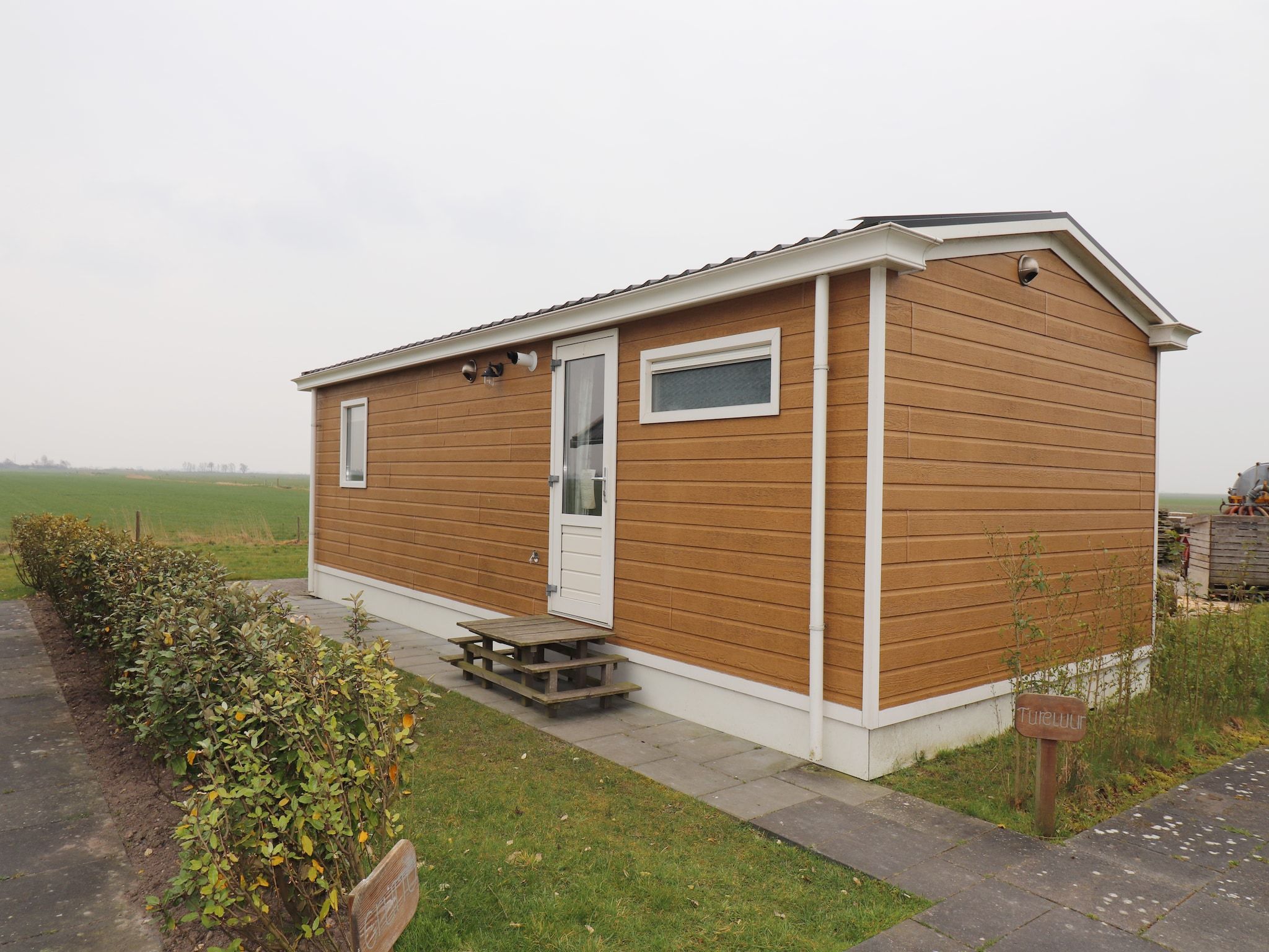 De buitenkant van Tureluur in Tjerkgaast