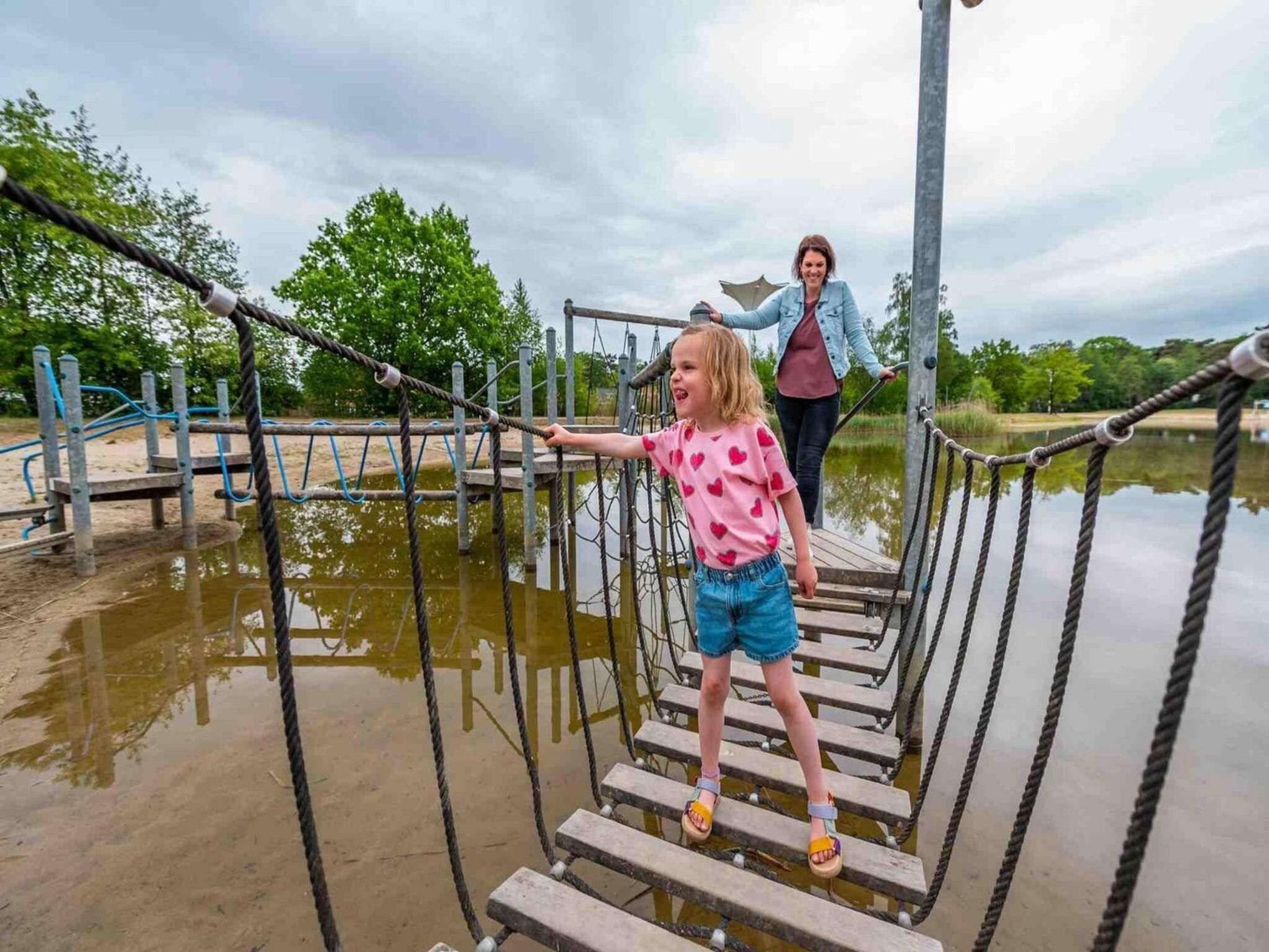 De omgeving van Group accommodation 20 in Otterlo