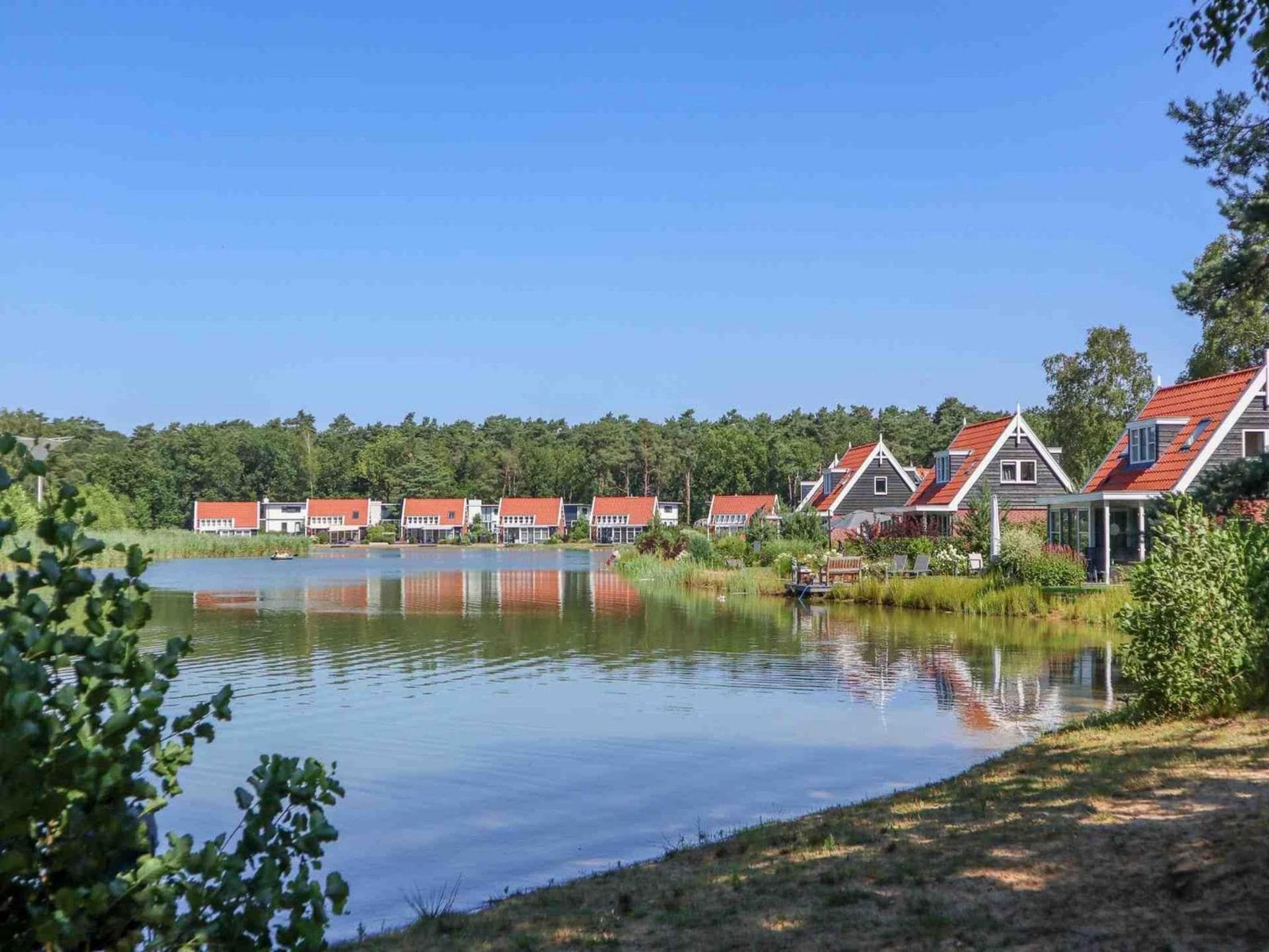 De omgeving van Group accommodation 20 in Otterlo