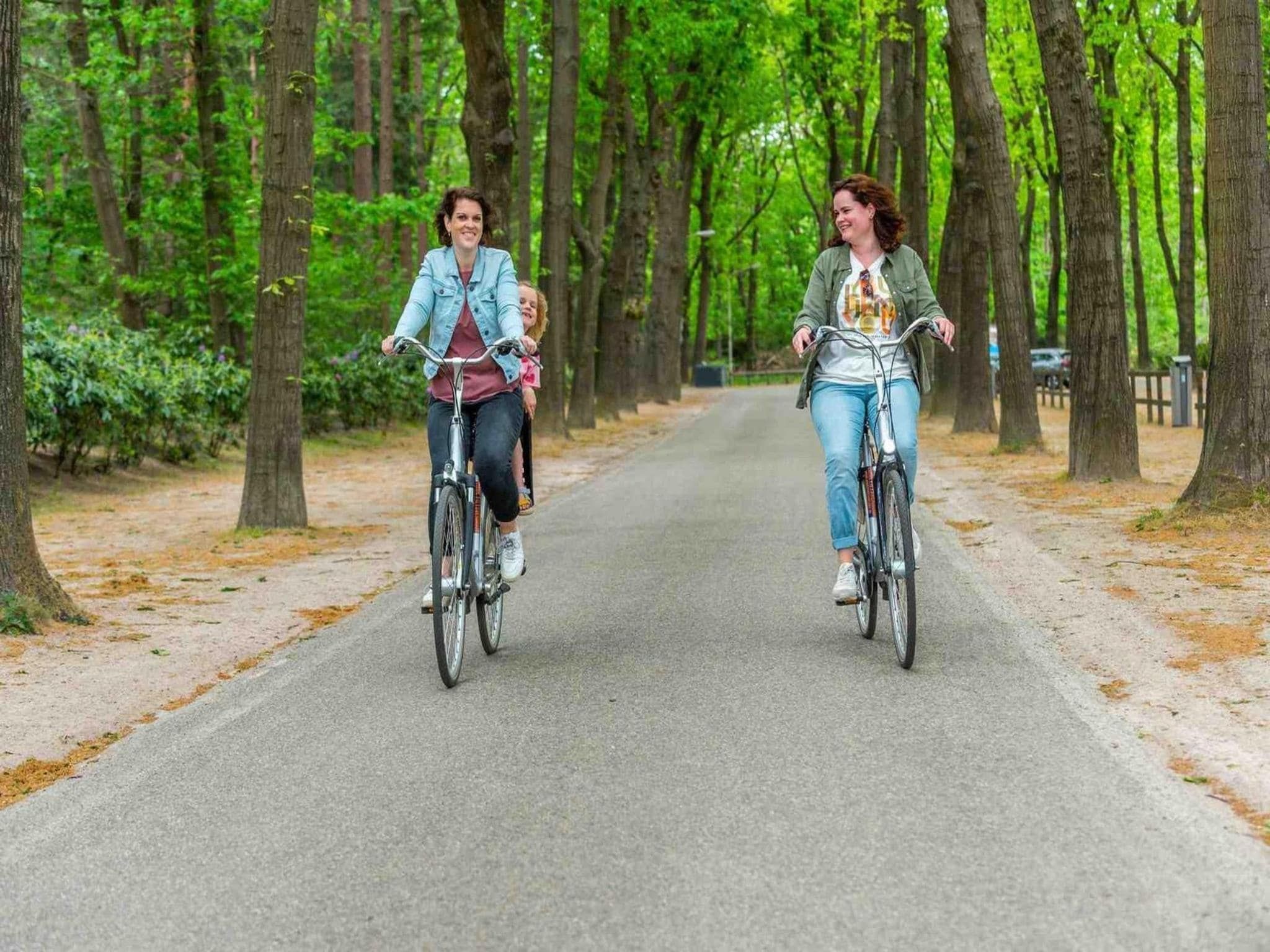 De omgeving van Group accommodation 20 in Otterlo