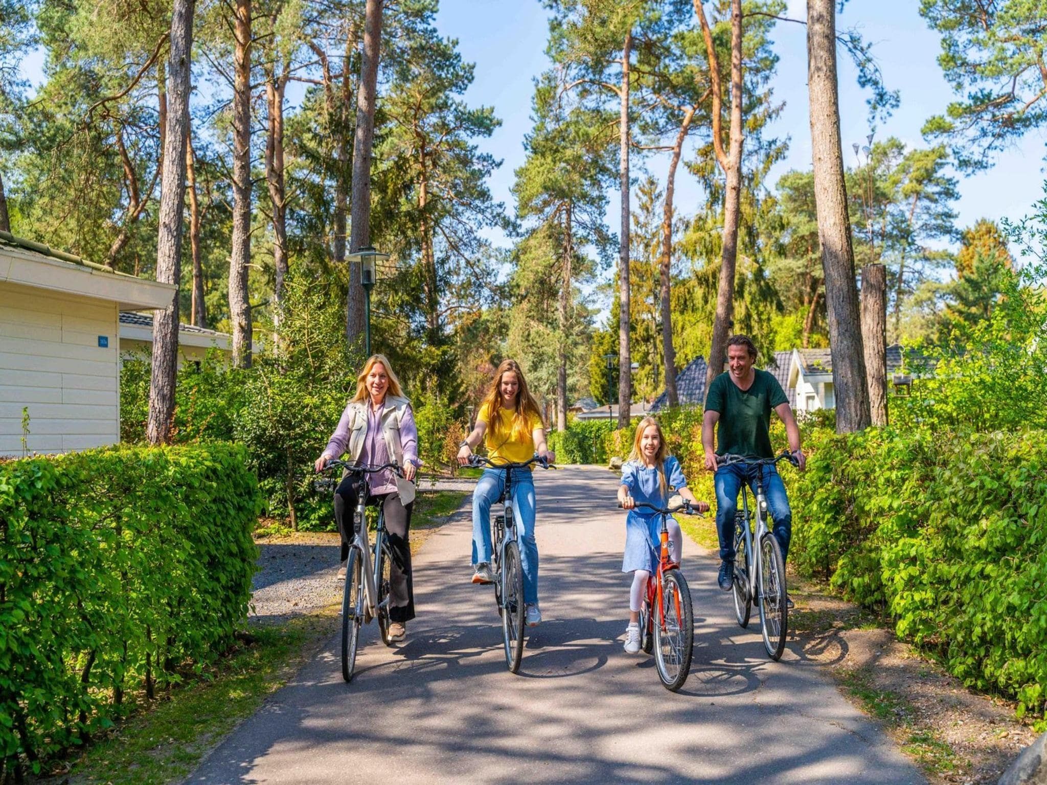 De omgeving van Group accommodation 20 in Otterlo