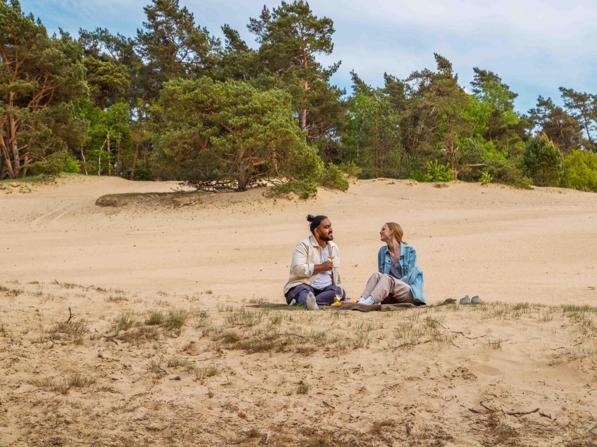 De omgeving van Group accommodation 20 in Otterlo