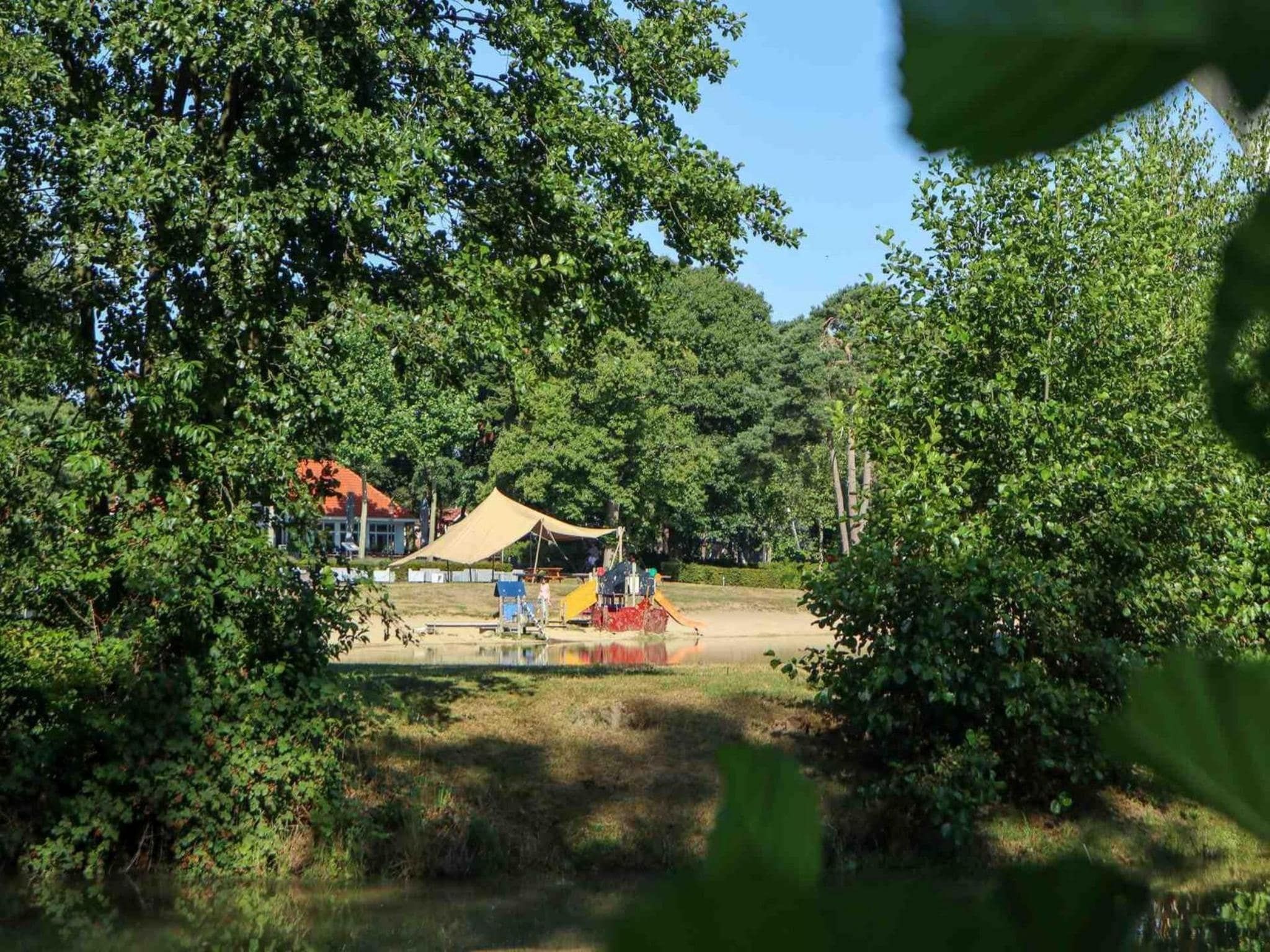 De omgeving van Group accommodation 20 in Otterlo