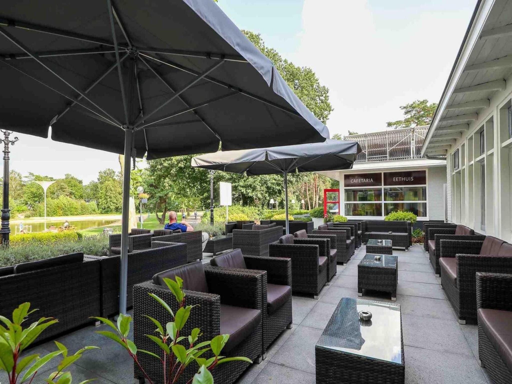 Voorzieningen bij Group accommodation 20 in Otterlo