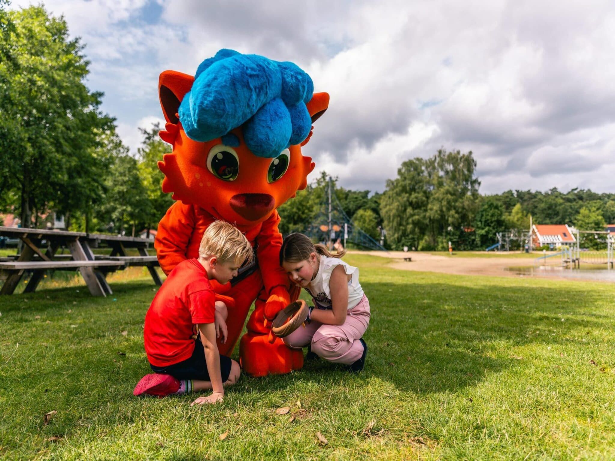 Voorzieningen bij Group accommodation 20 in Otterlo