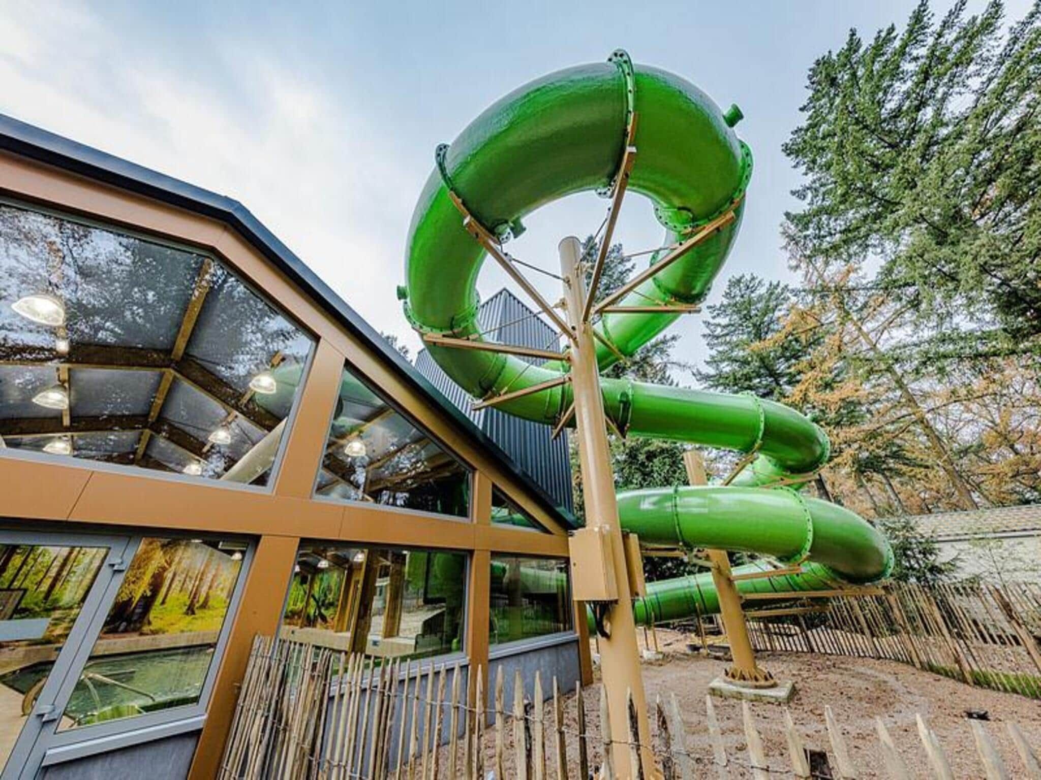 Parkfaciliteiten bij Group accommodation 20 in Otterlo