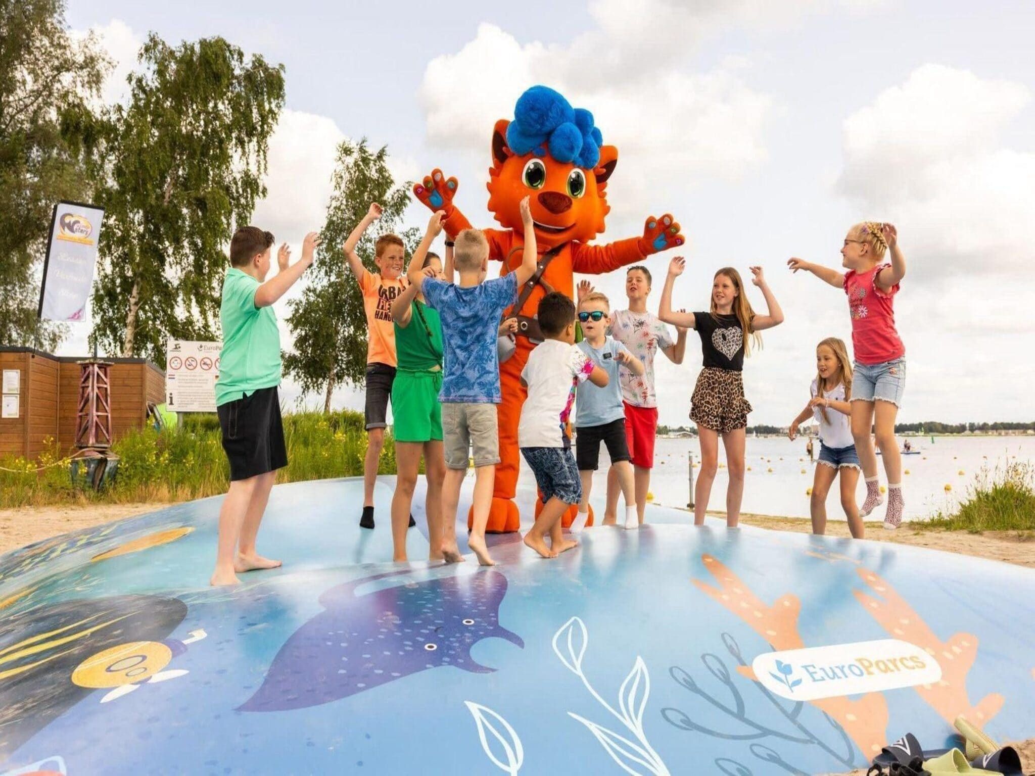 Voorzieningen bij Group accommodation 20 in Otterlo