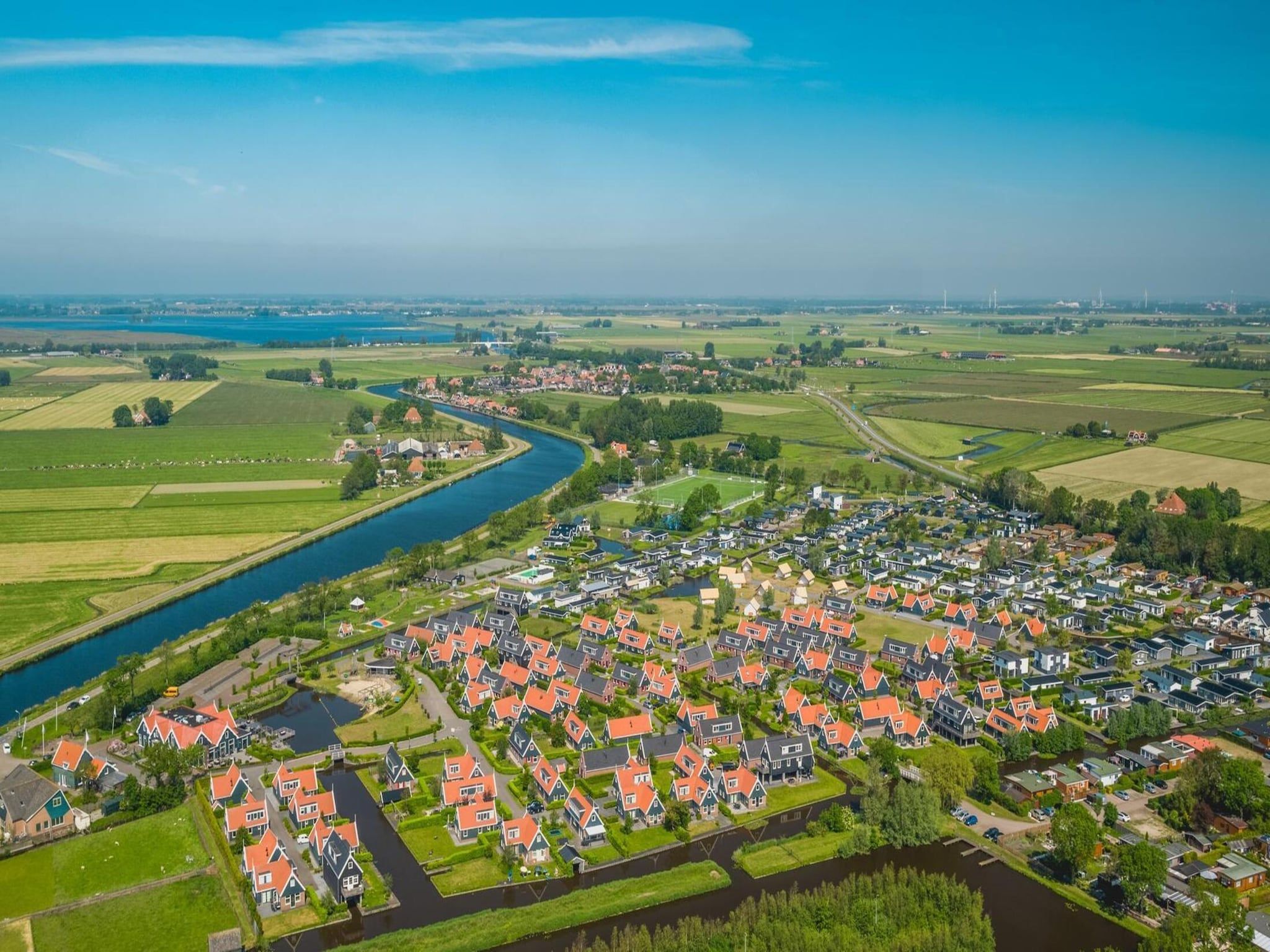 Tulpenhof met sauna  6 personen in West-Graftdijk - Foto 13 van 14